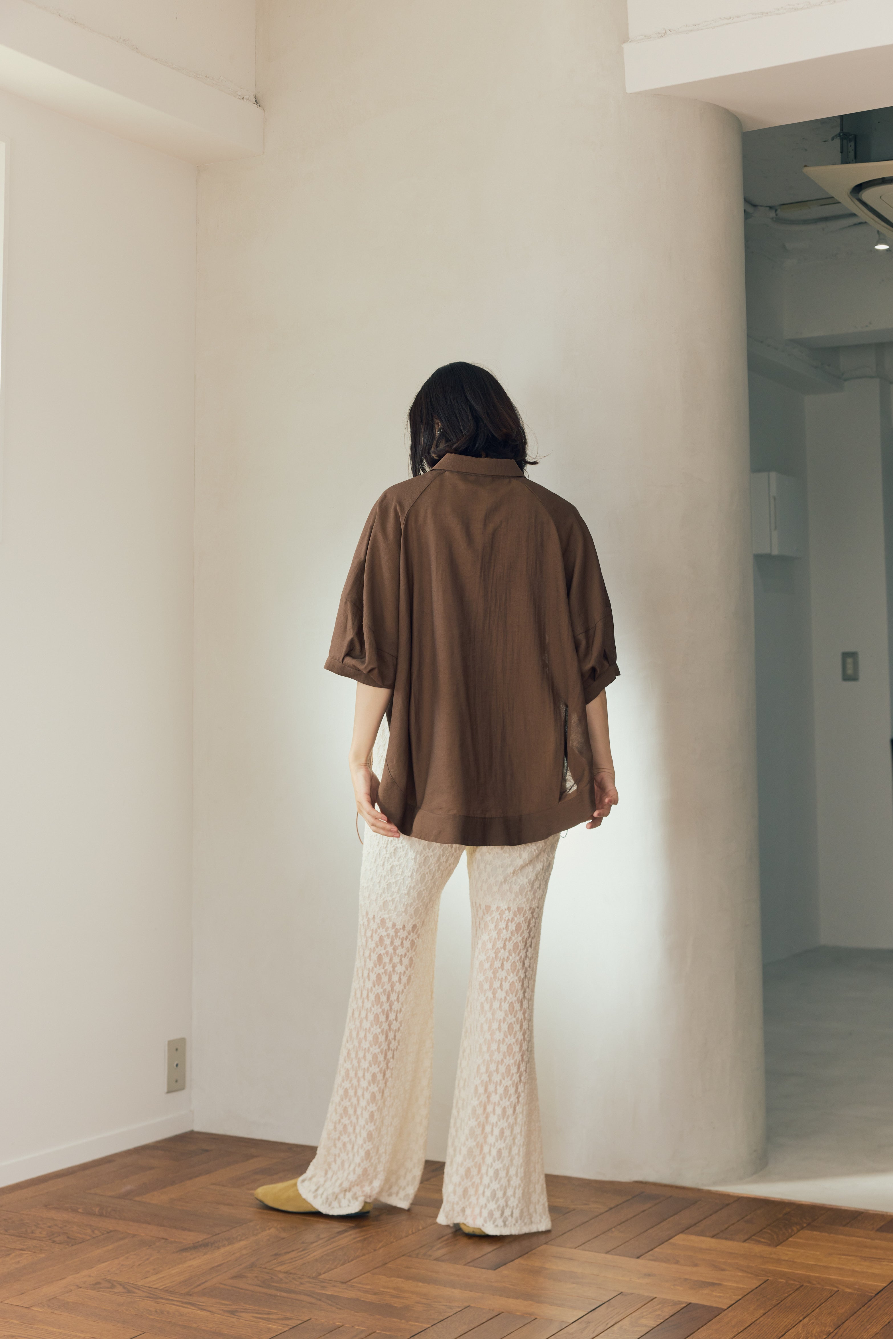 Balloon Sleeve Blouse