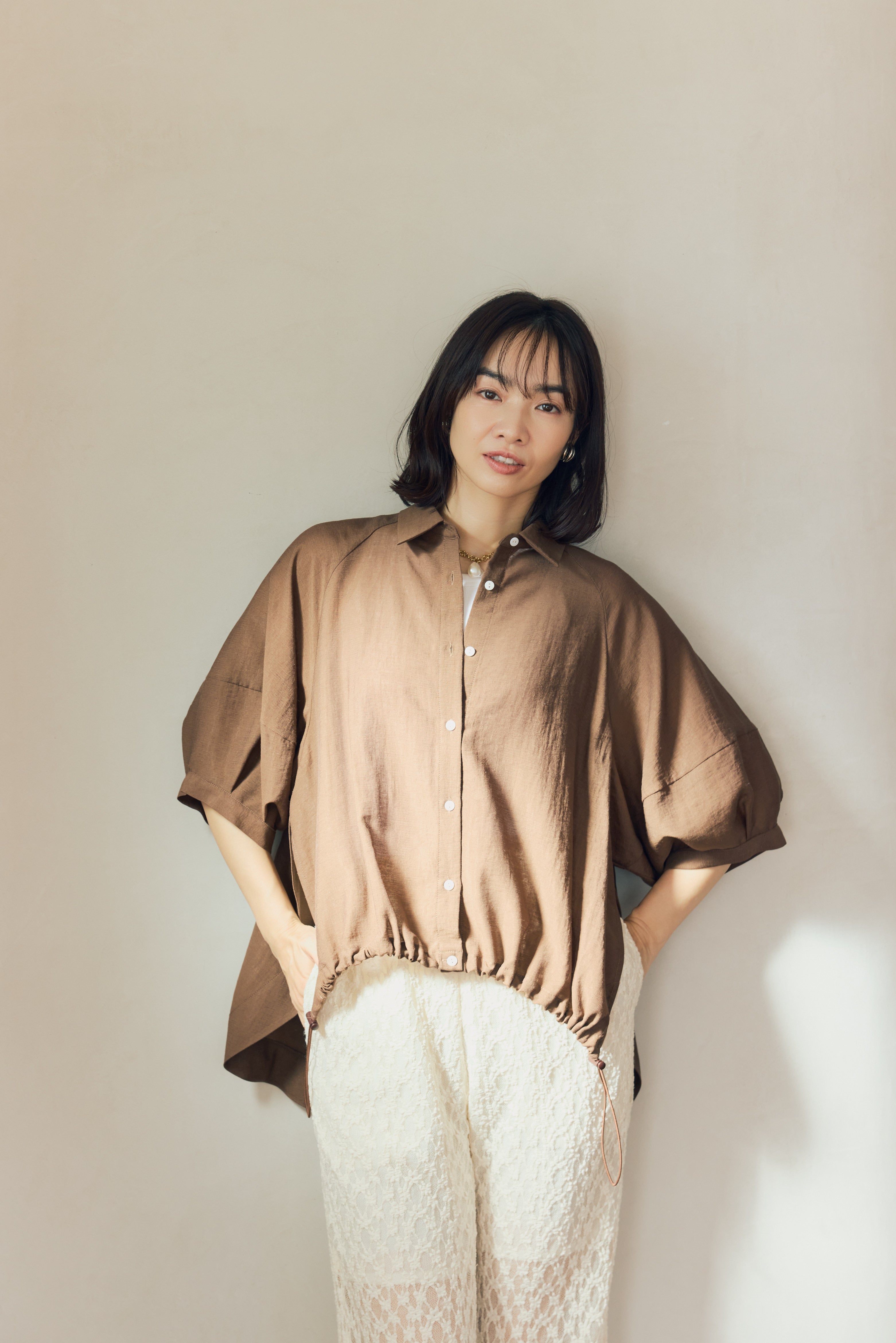 Balloon Sleeve Blouse