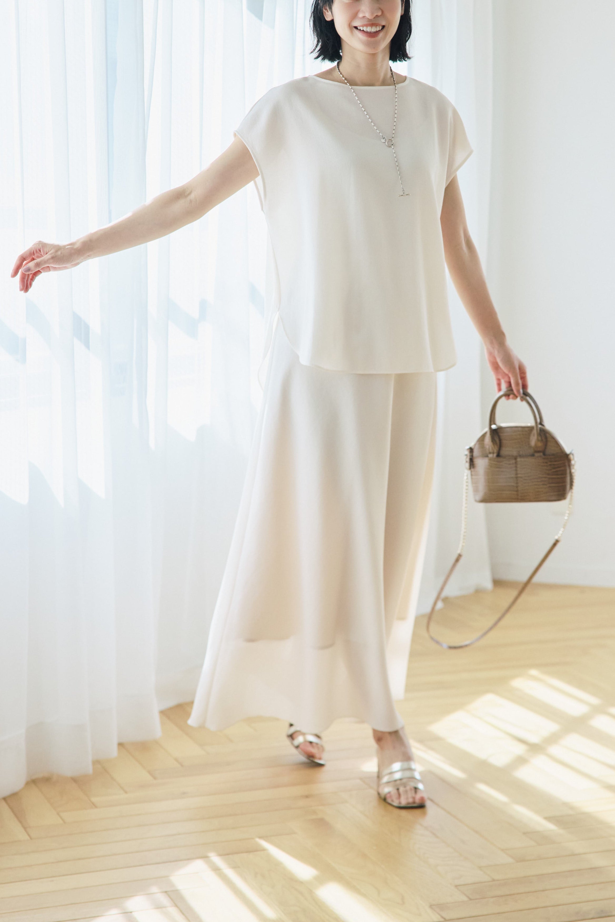 Karami Mesh Pullover