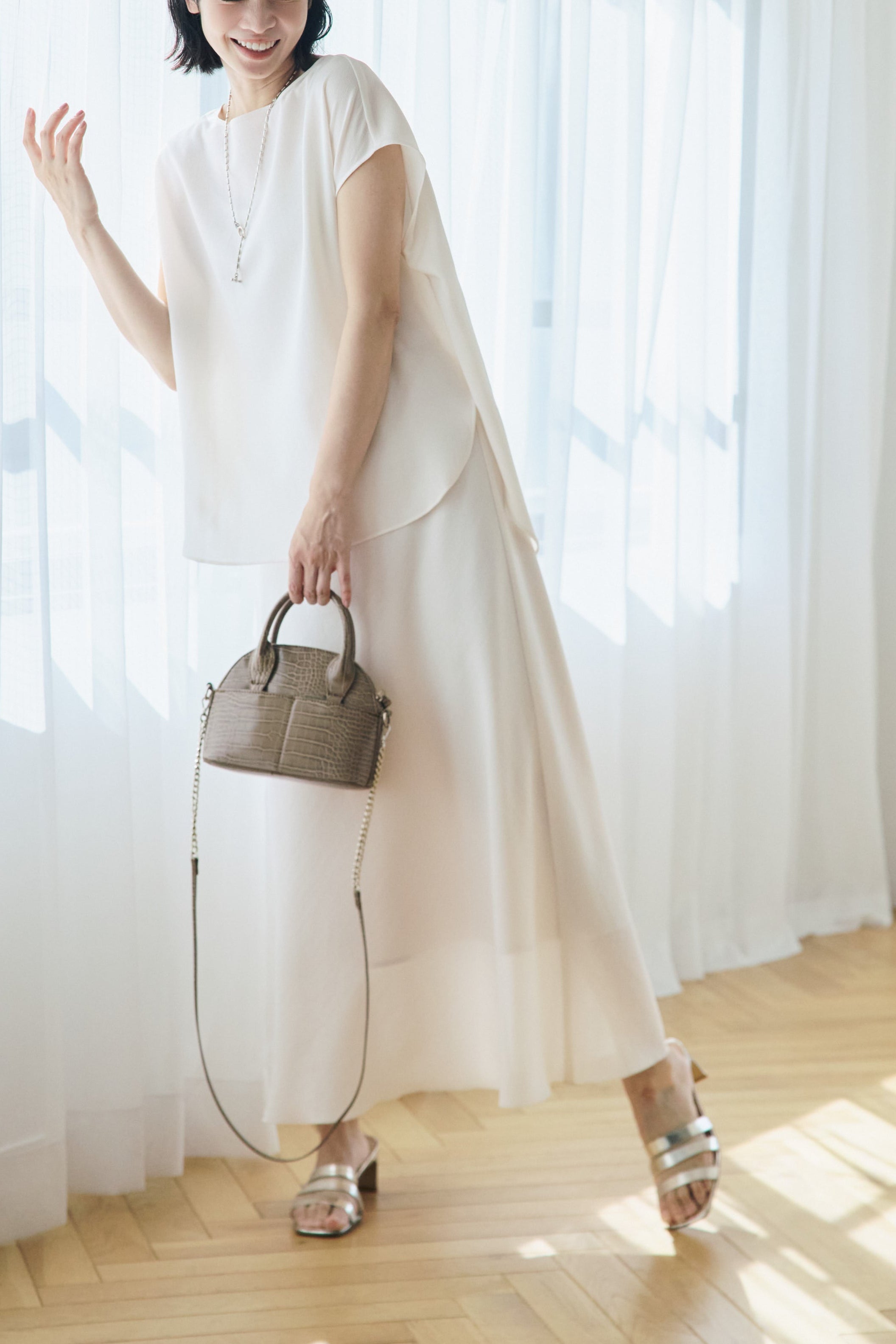 Karami Mesh Pullover