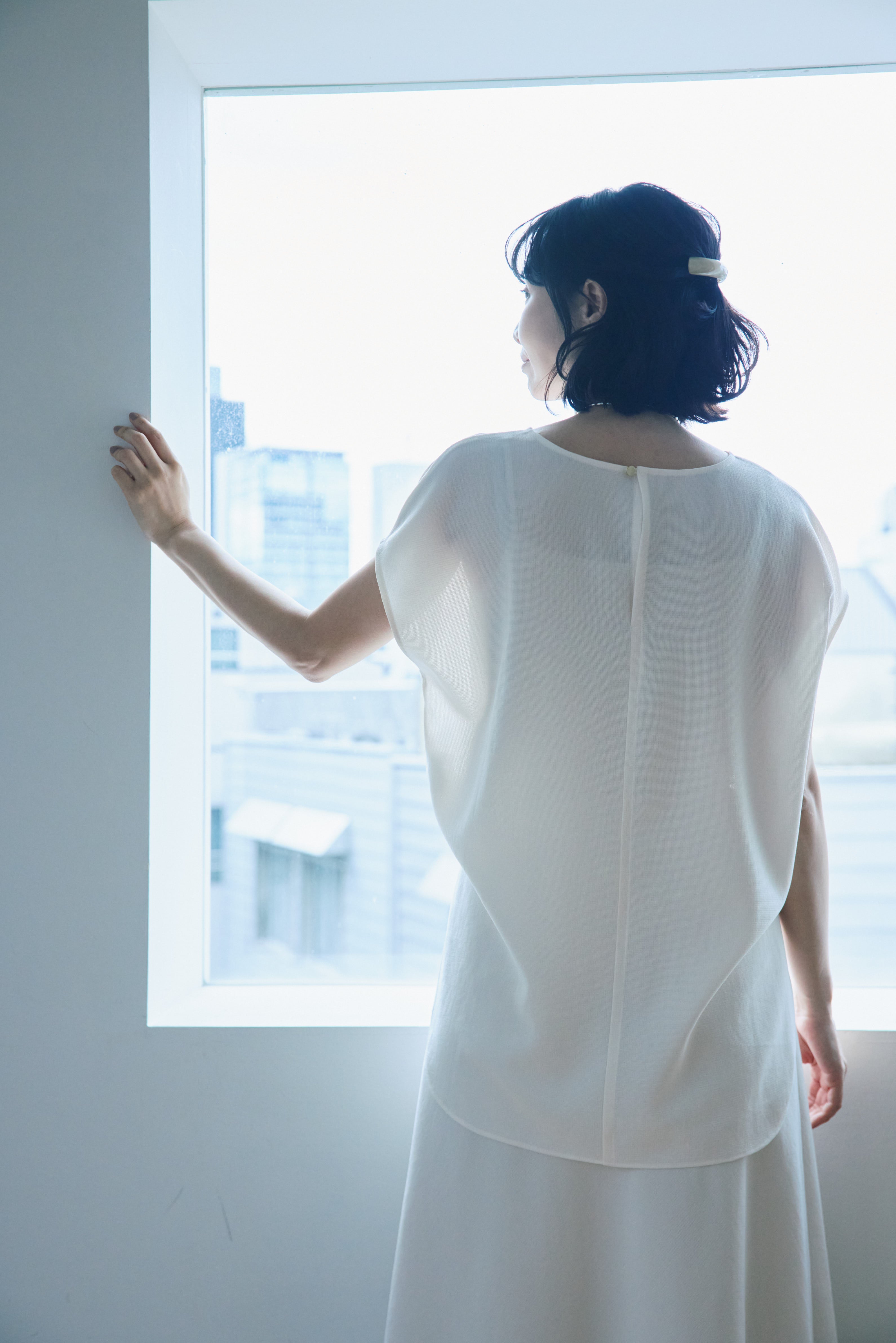 Karami Mesh Pullover