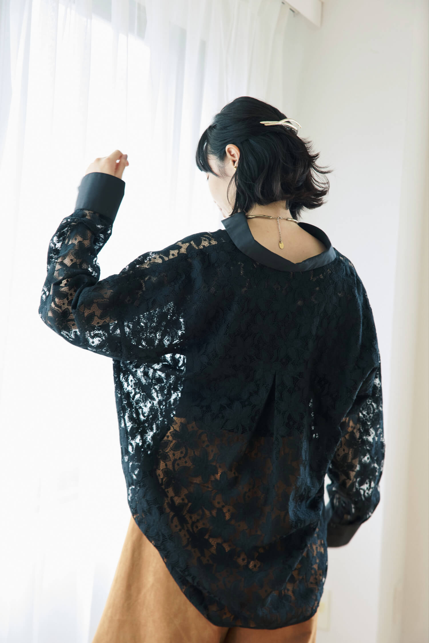 Lace Big Shirt