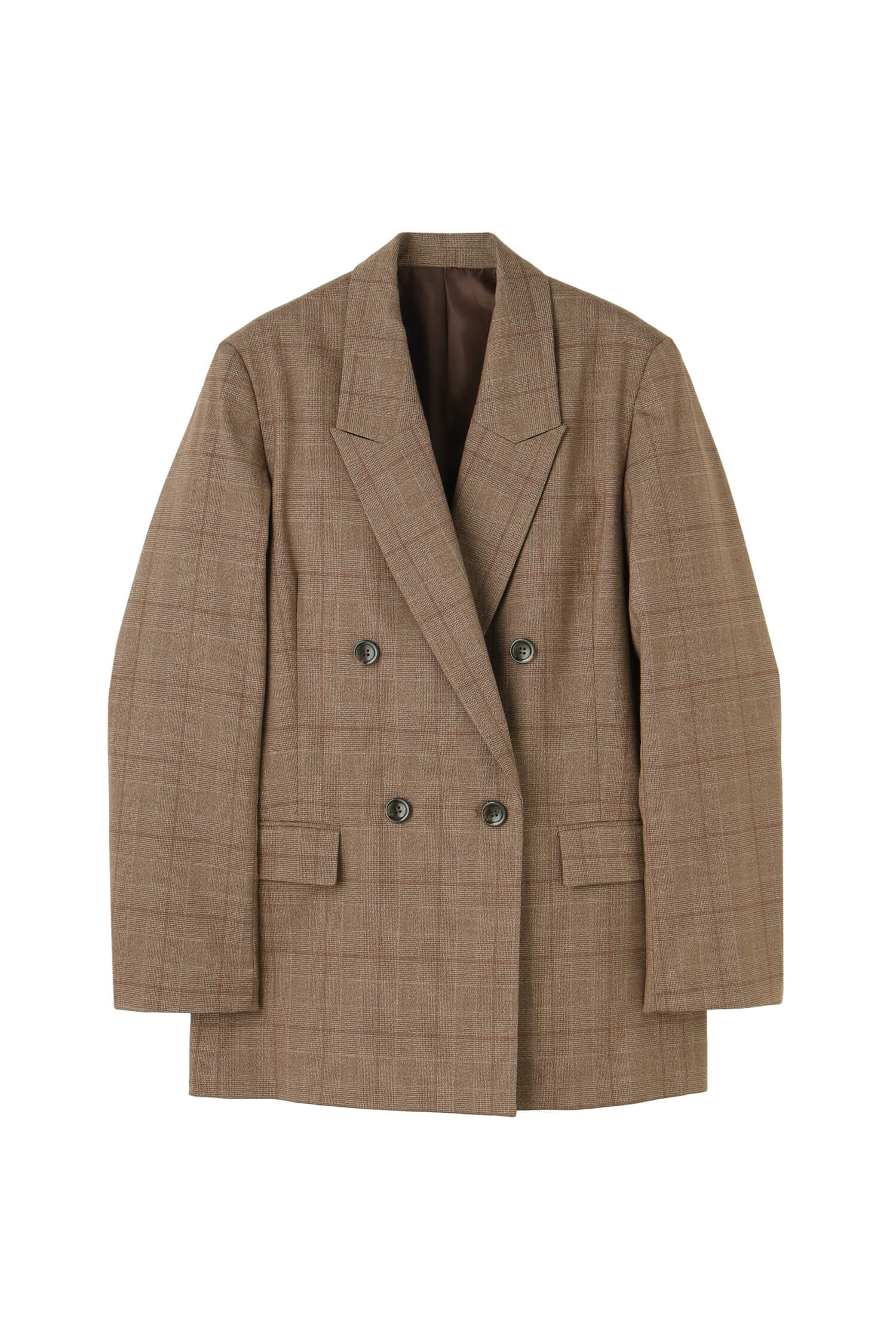 Check Double Jacket