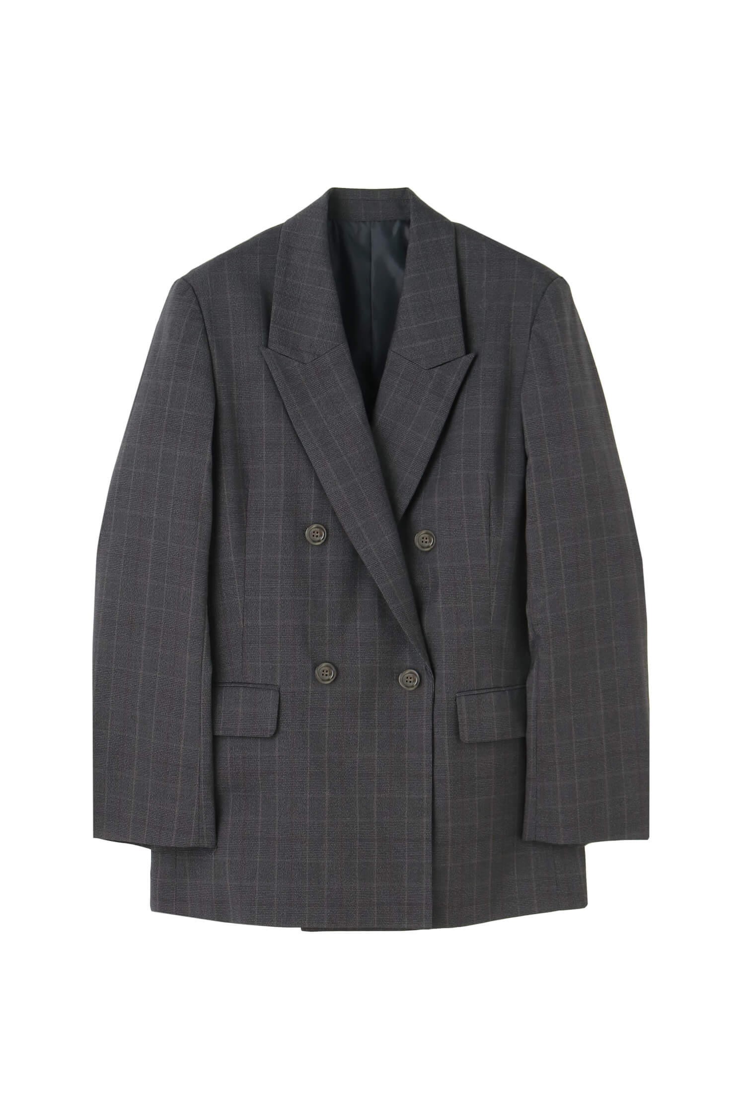 Check Double Jacket