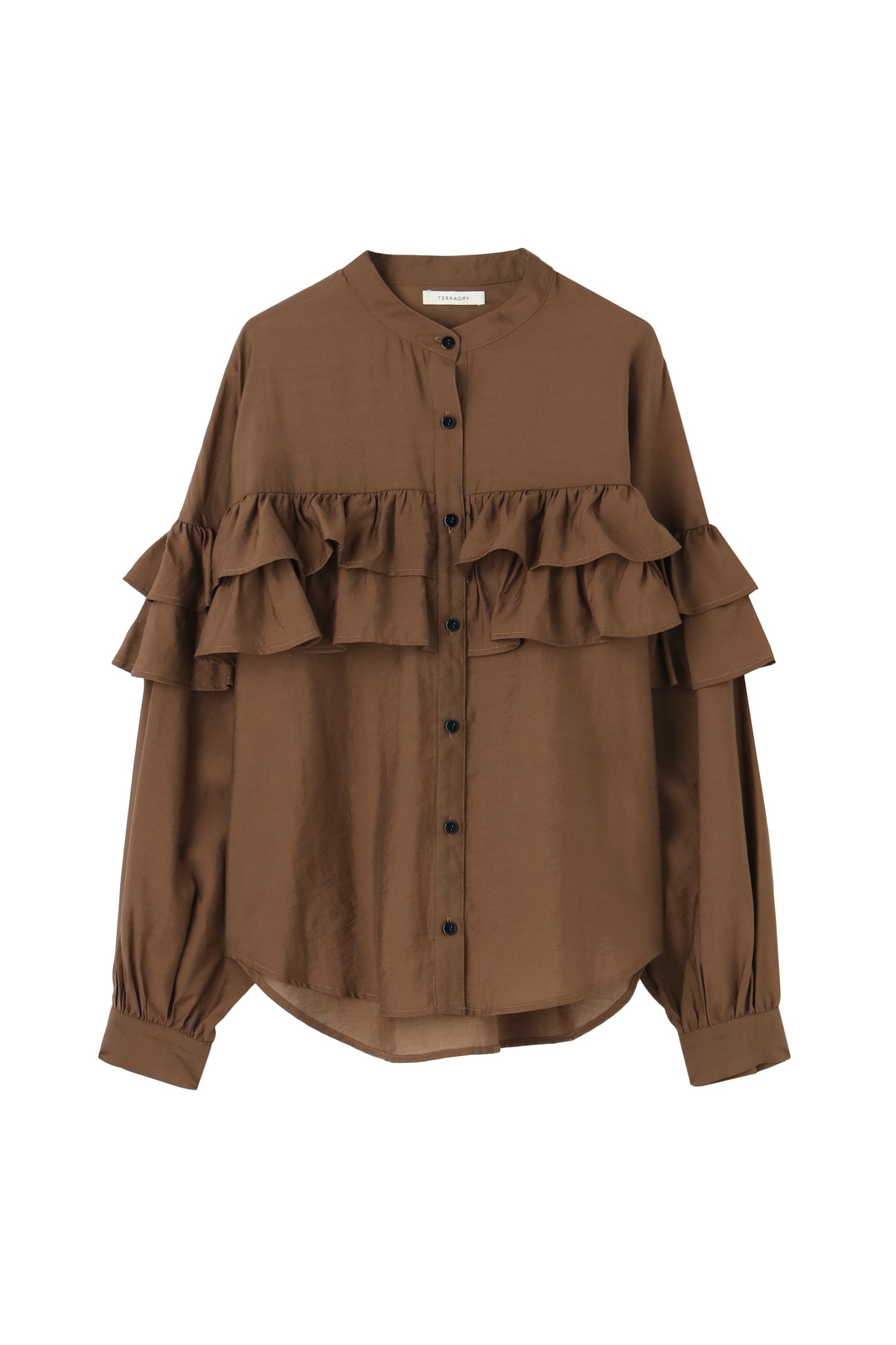 Double Frill Blouse