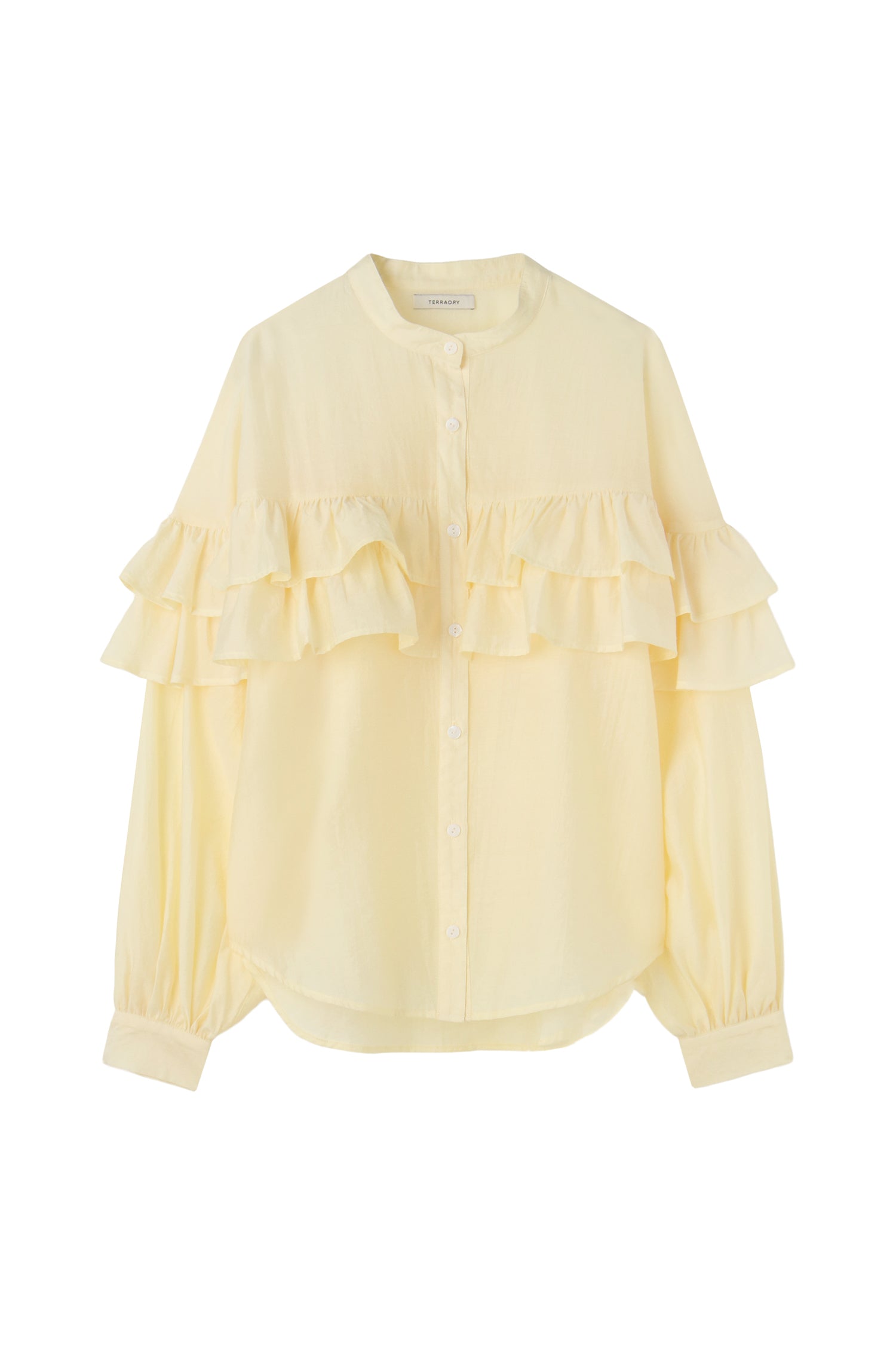 Double Frill Blouse