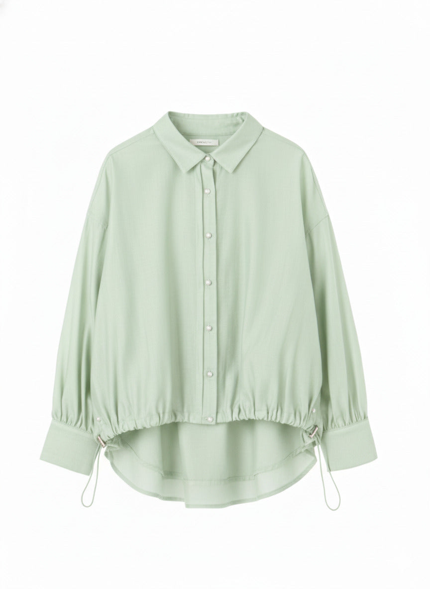 Pearl Button Spindle Shirt