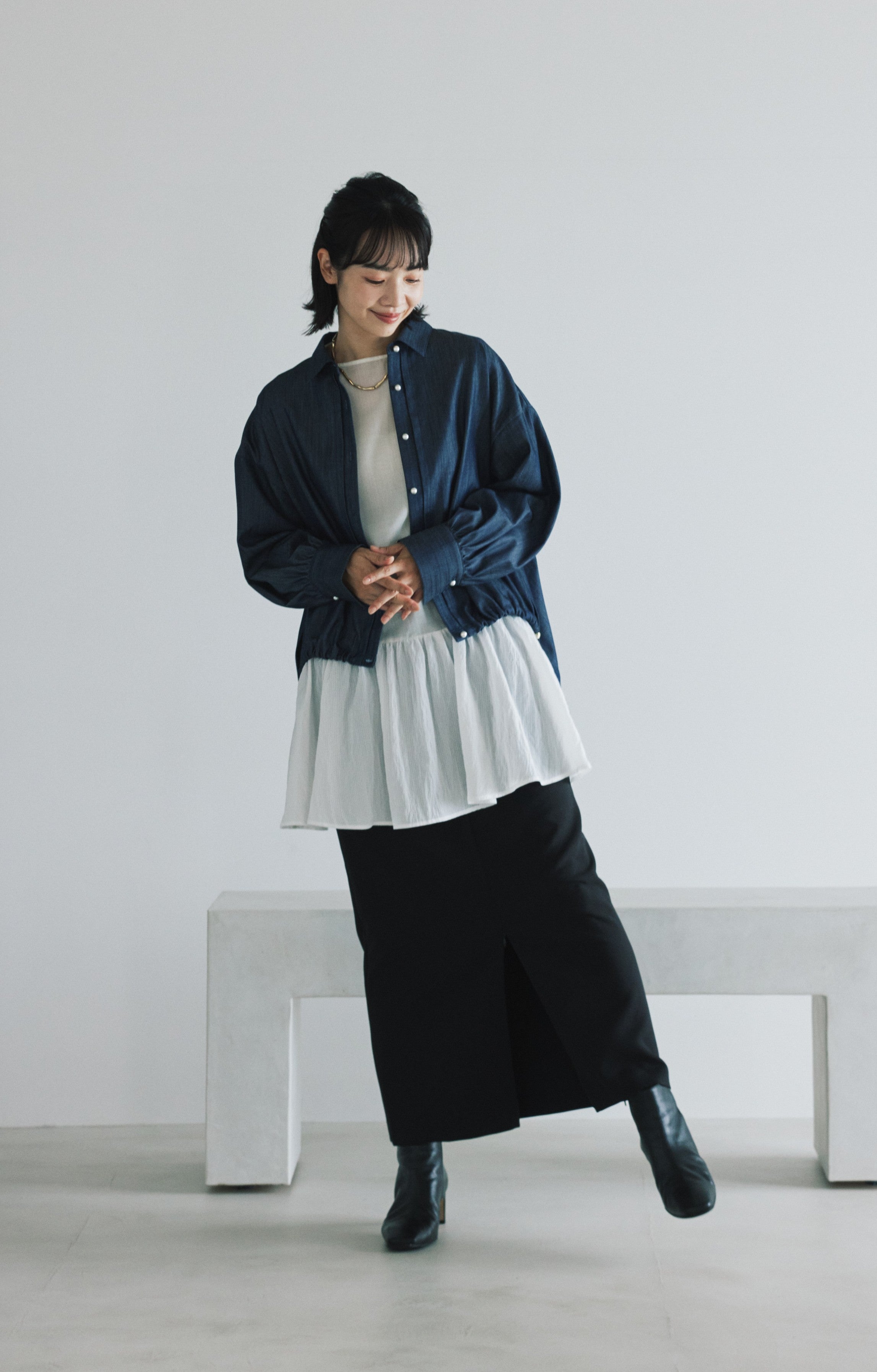 Pearl Button Spindle Shirt