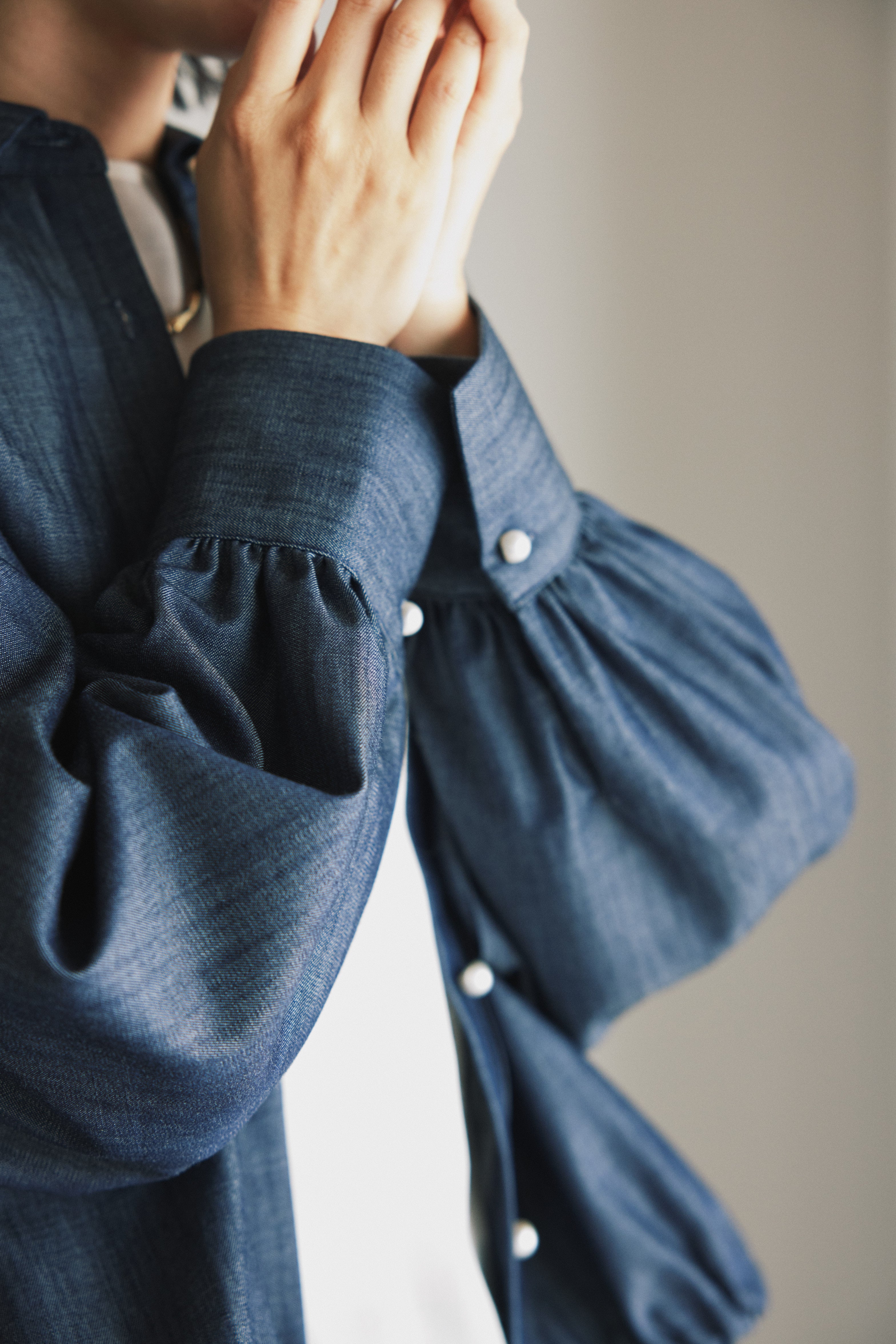 Pearl Button Spindle Shirt