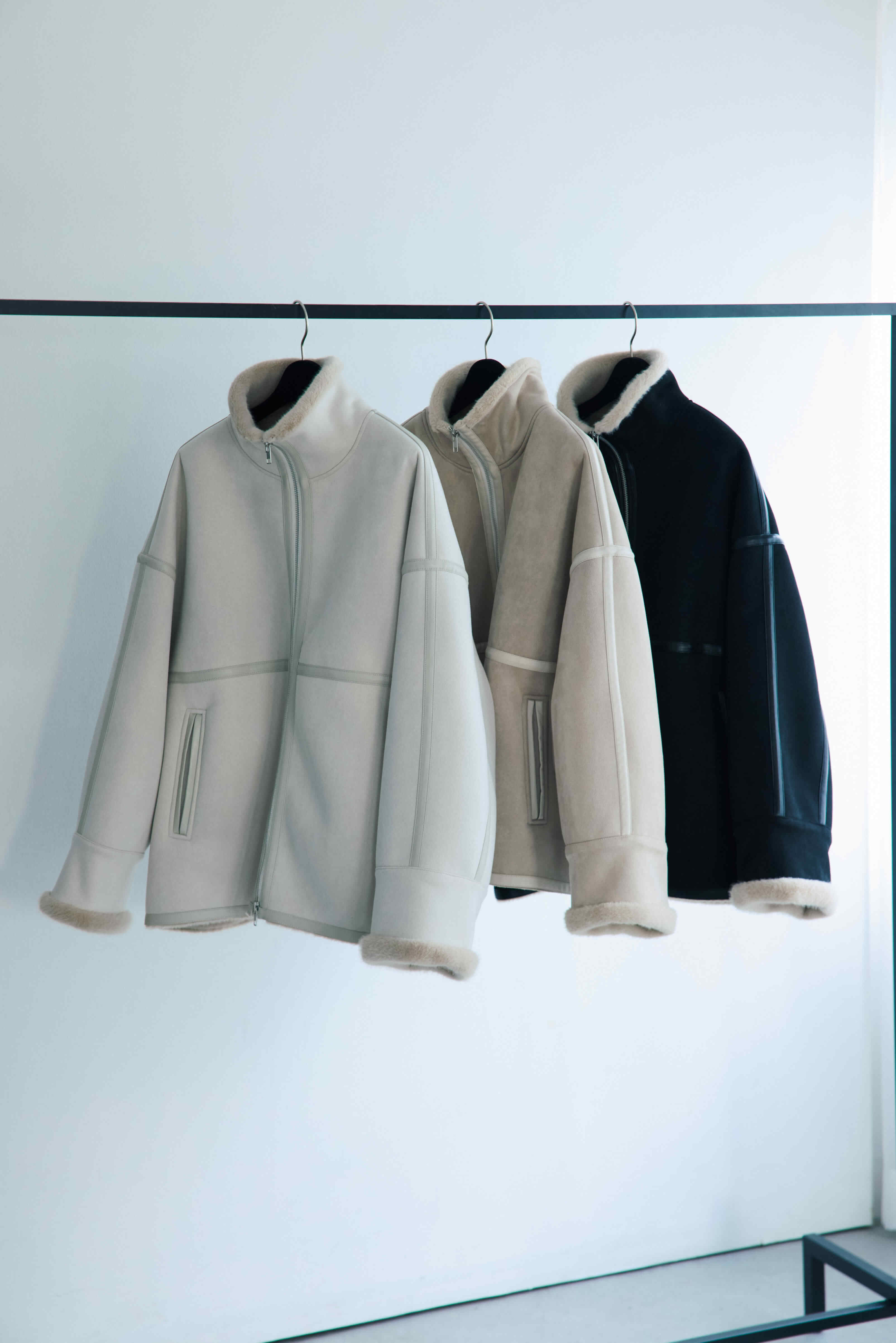Fake Mouton Short Coat