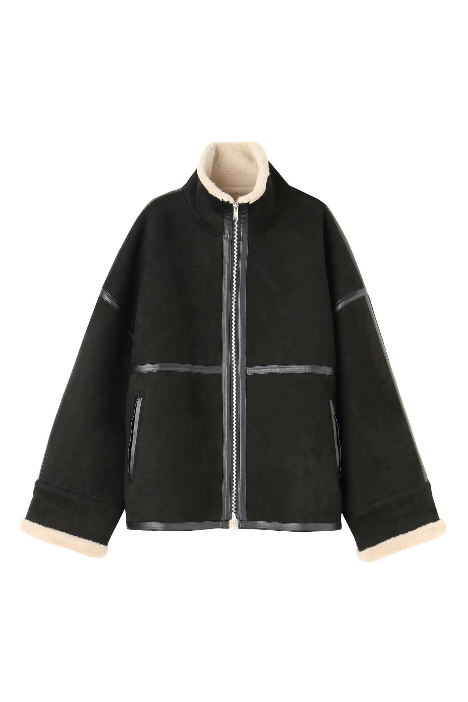 Fake Mouton Short Coat