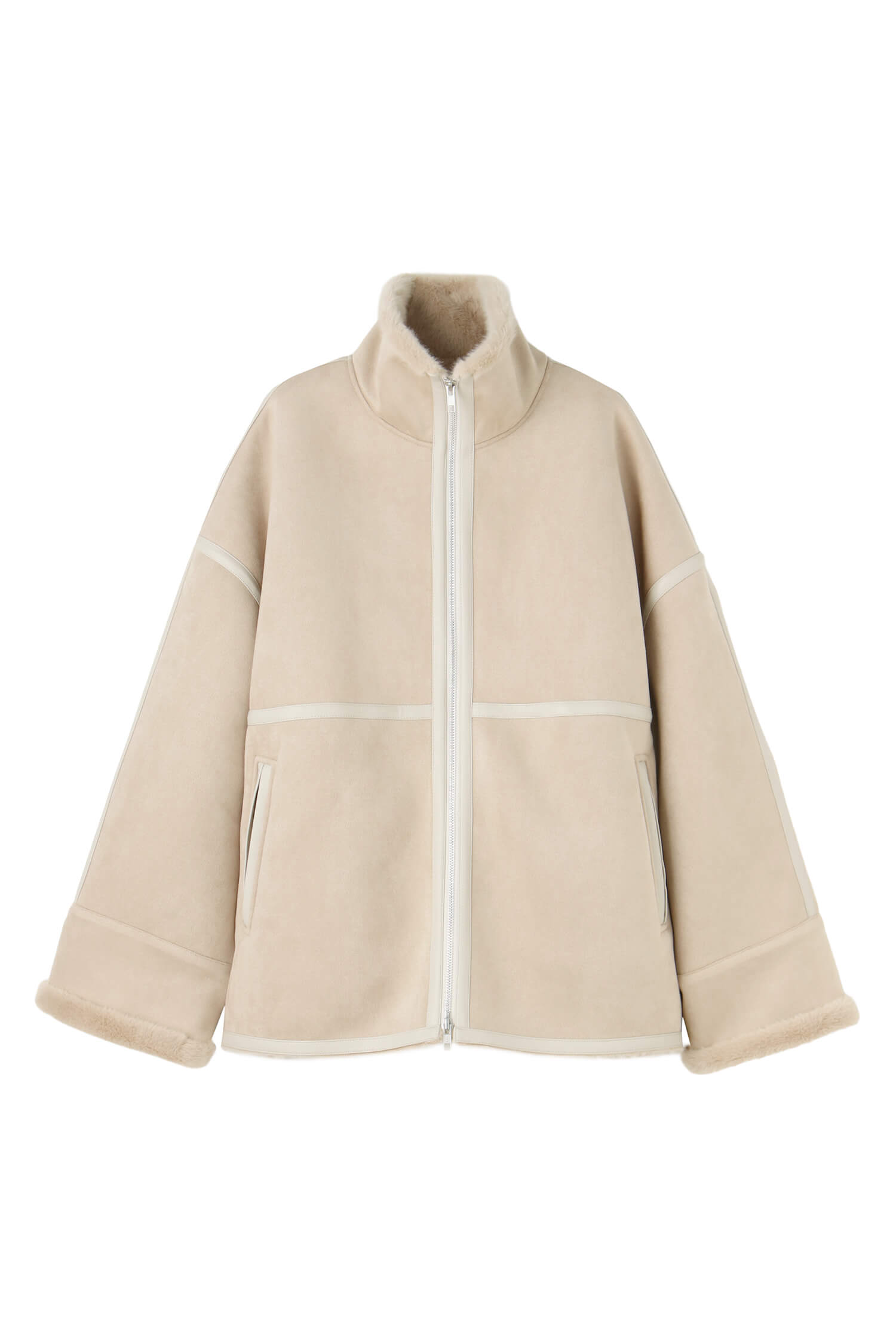 Fake Mouton Short Coat