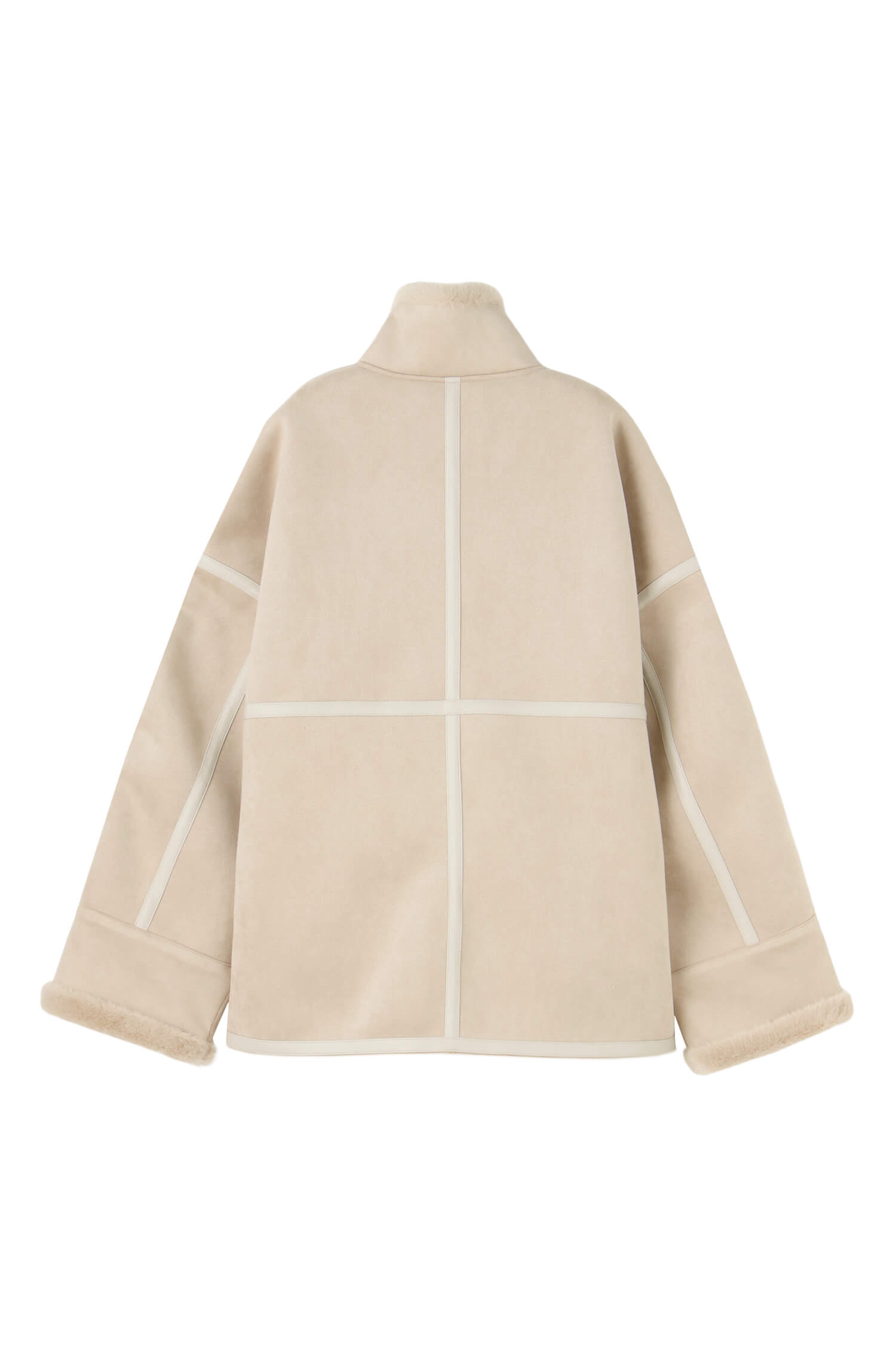 Fake Mouton Short Coat