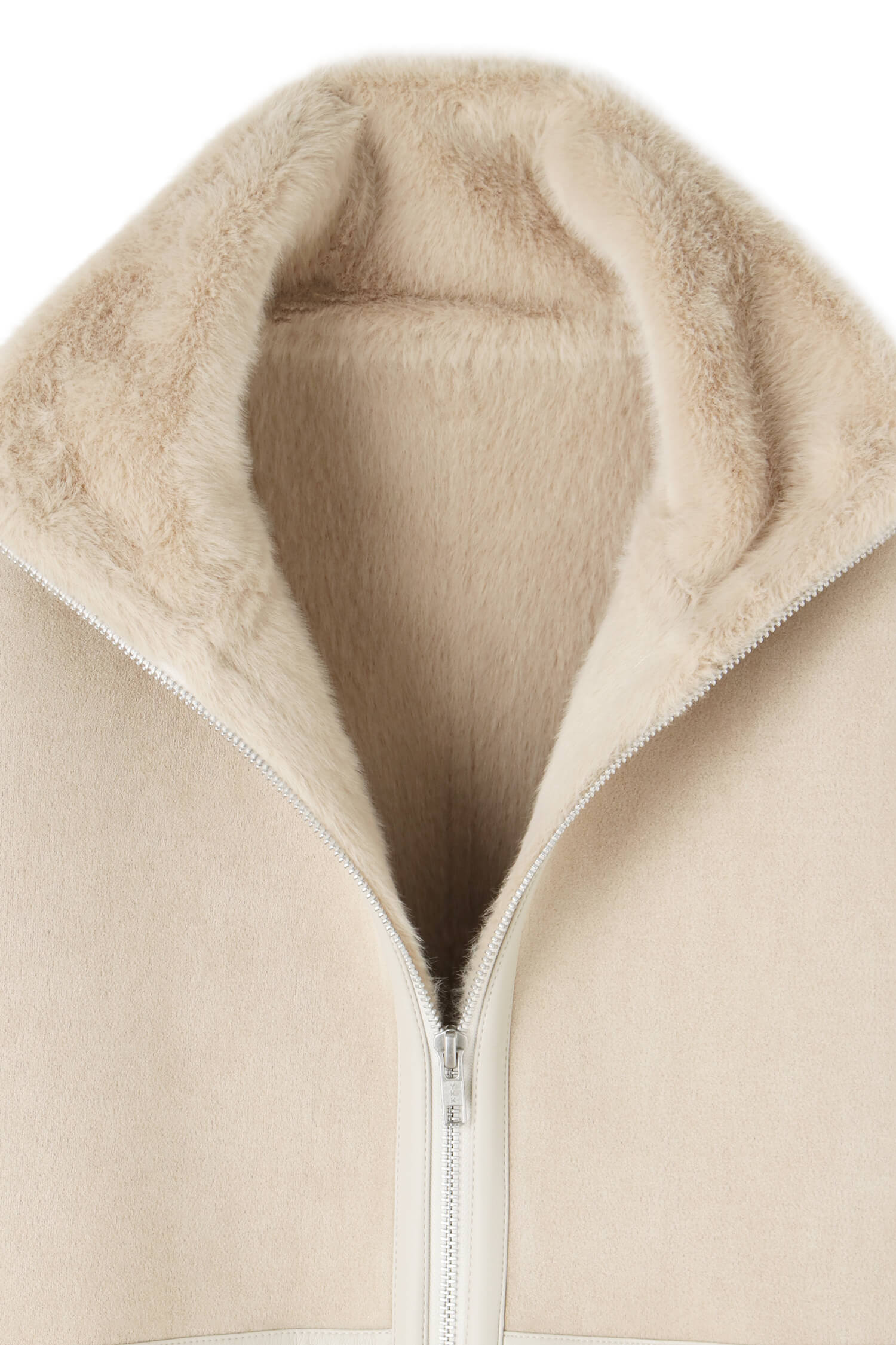 Fake Mouton Short Coat
