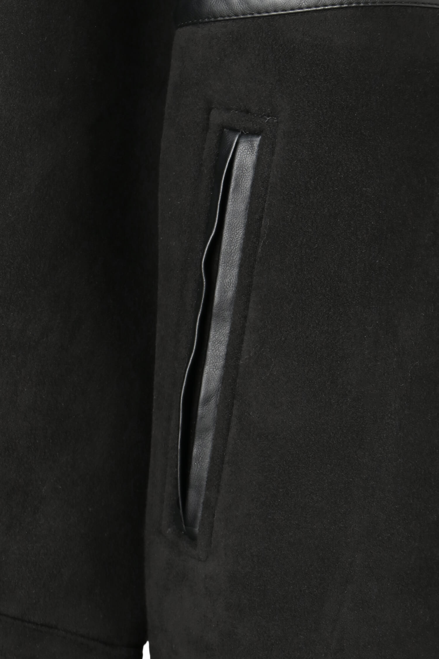 Fake Mouton Short Coat