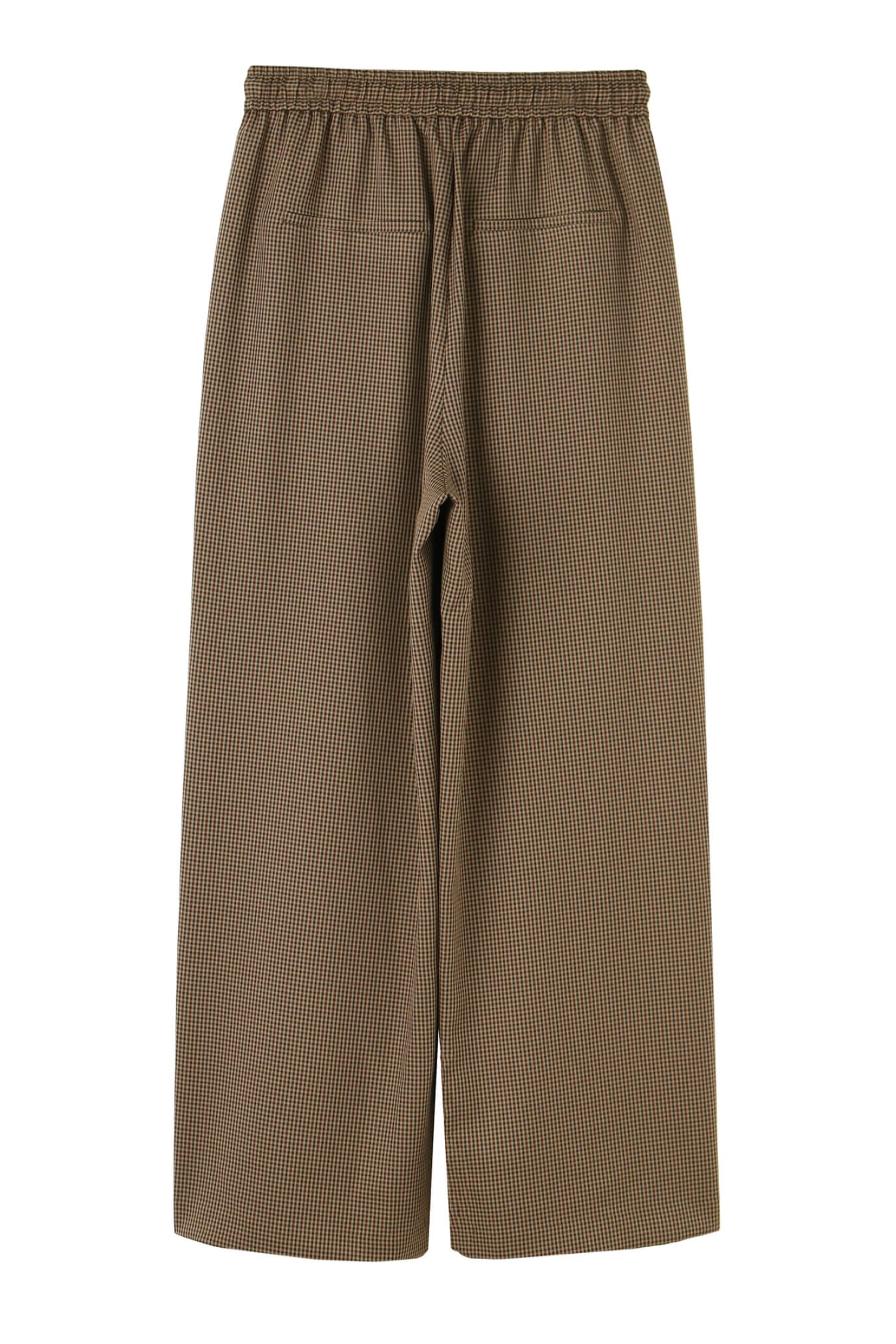 Ganglarb Checked Drawstring Pants