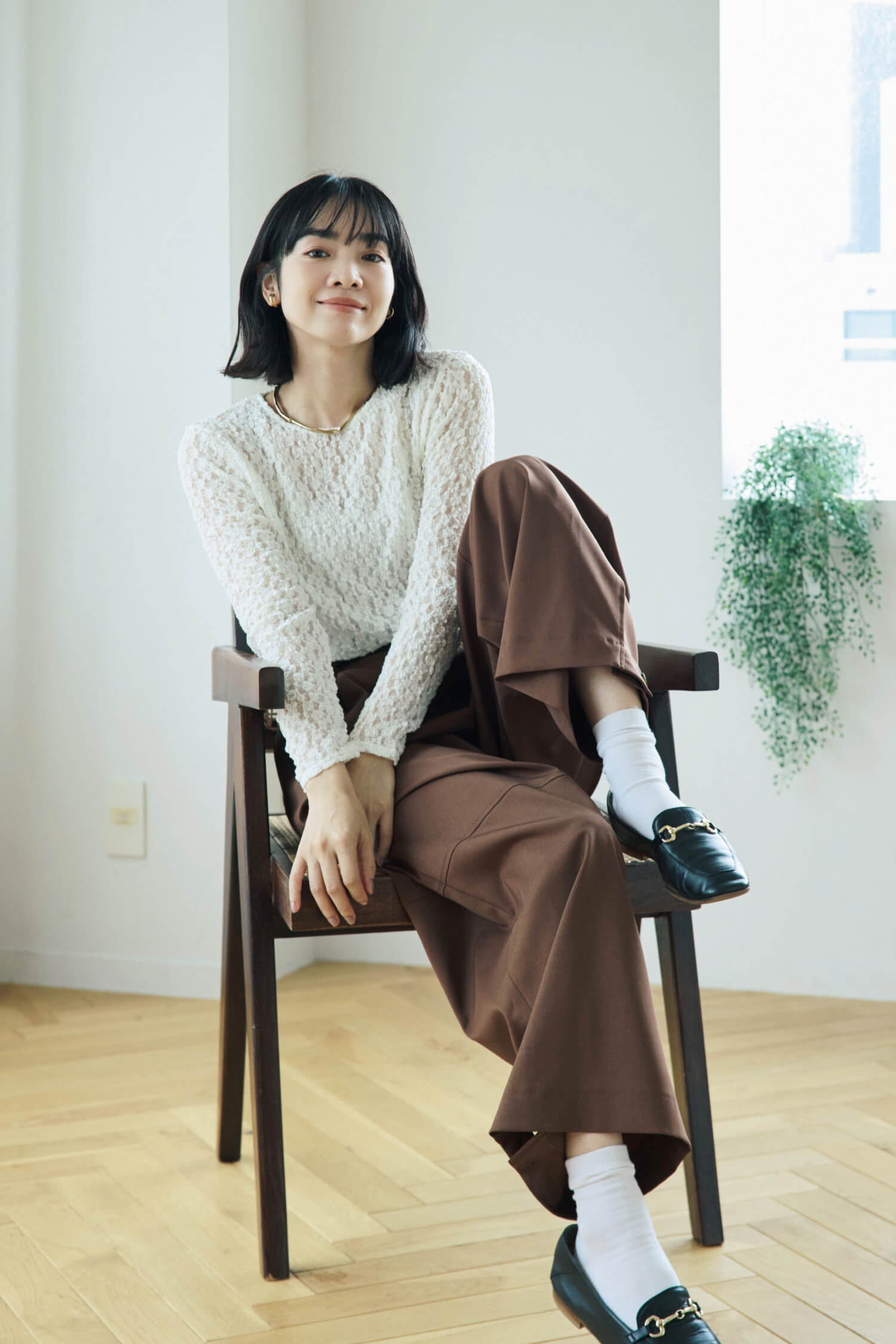 Flower Lace Pullover