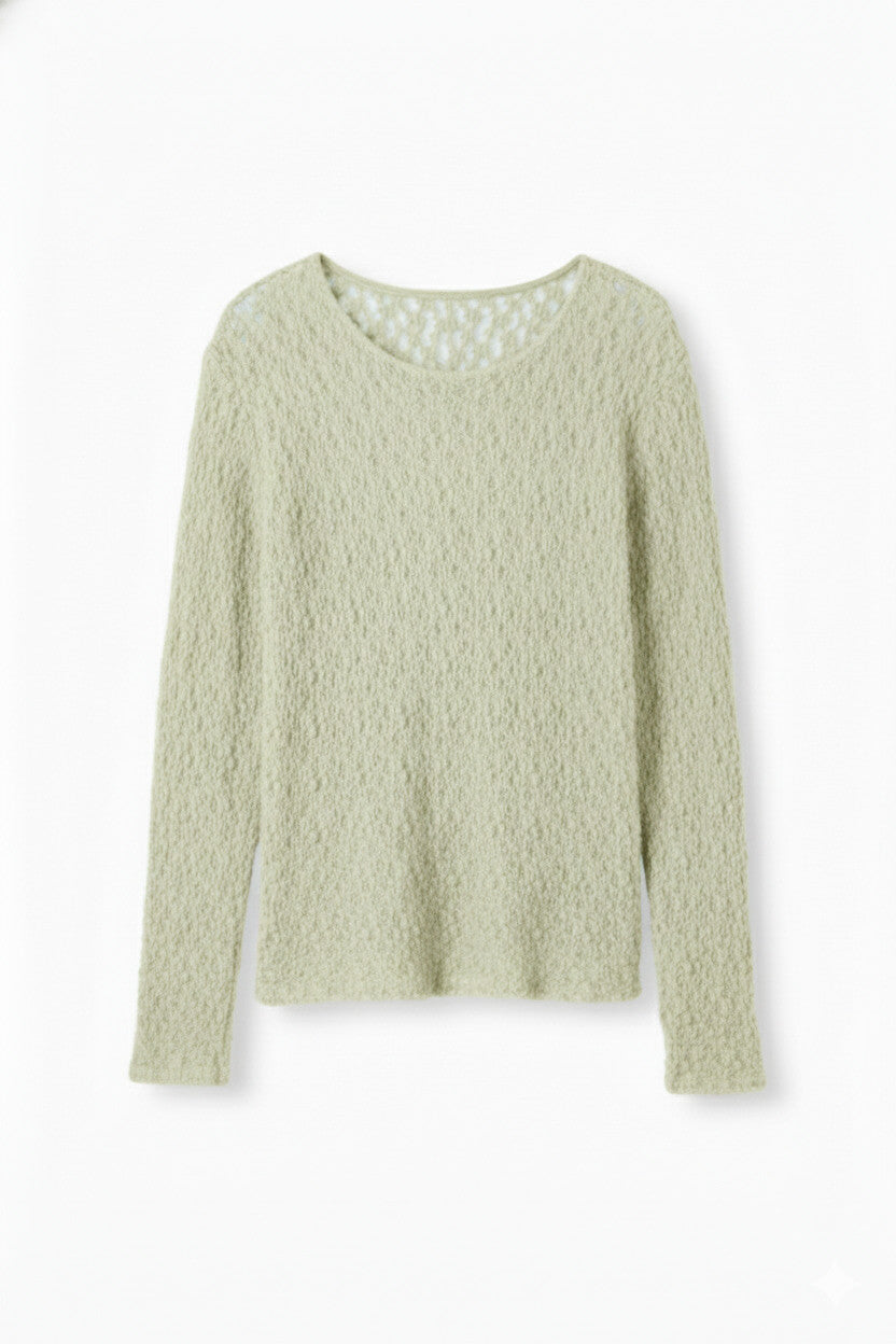 Flower Lace Pullover