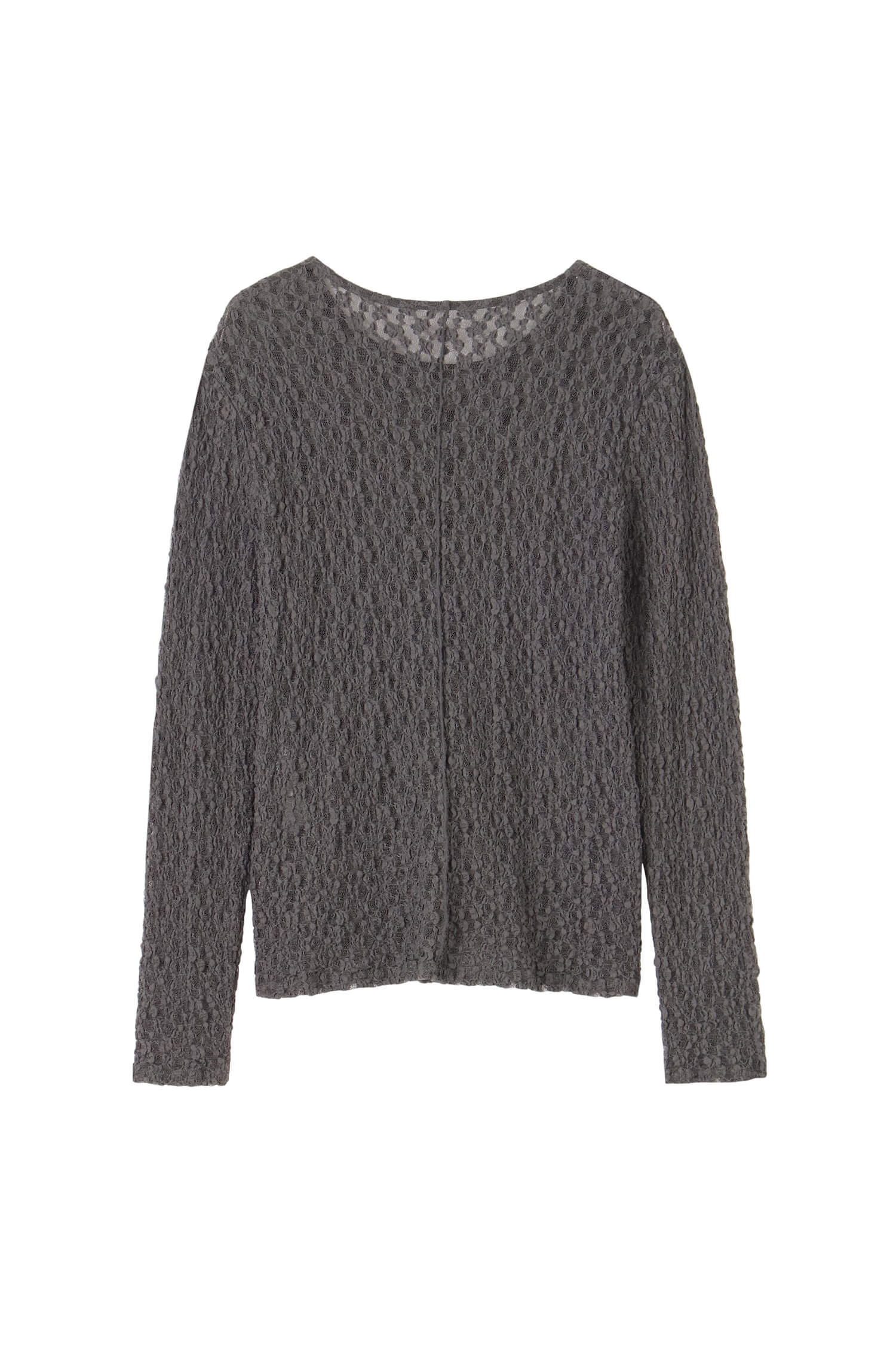 Flower Lace Pullover