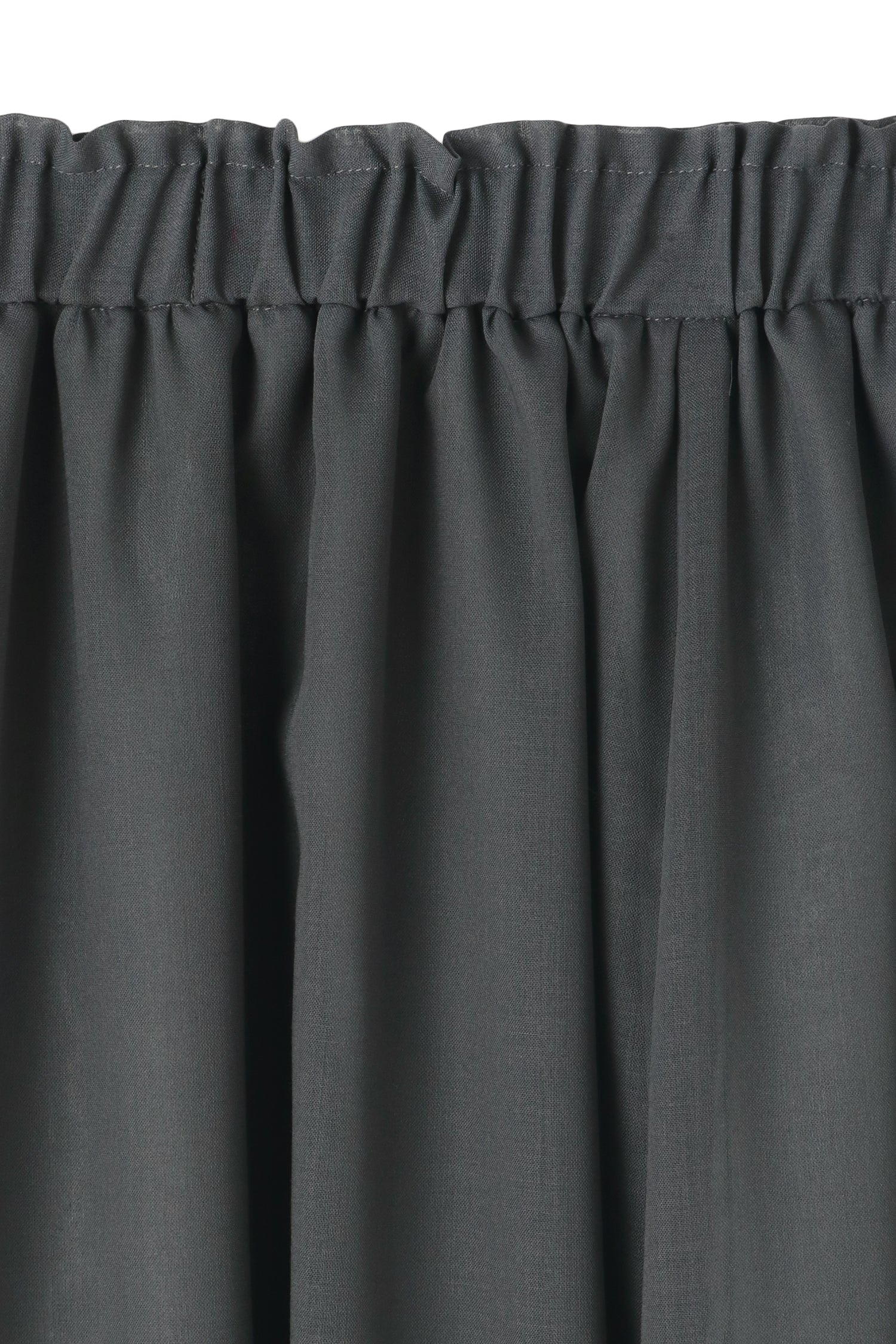 Fine Wool Gathered Skirt