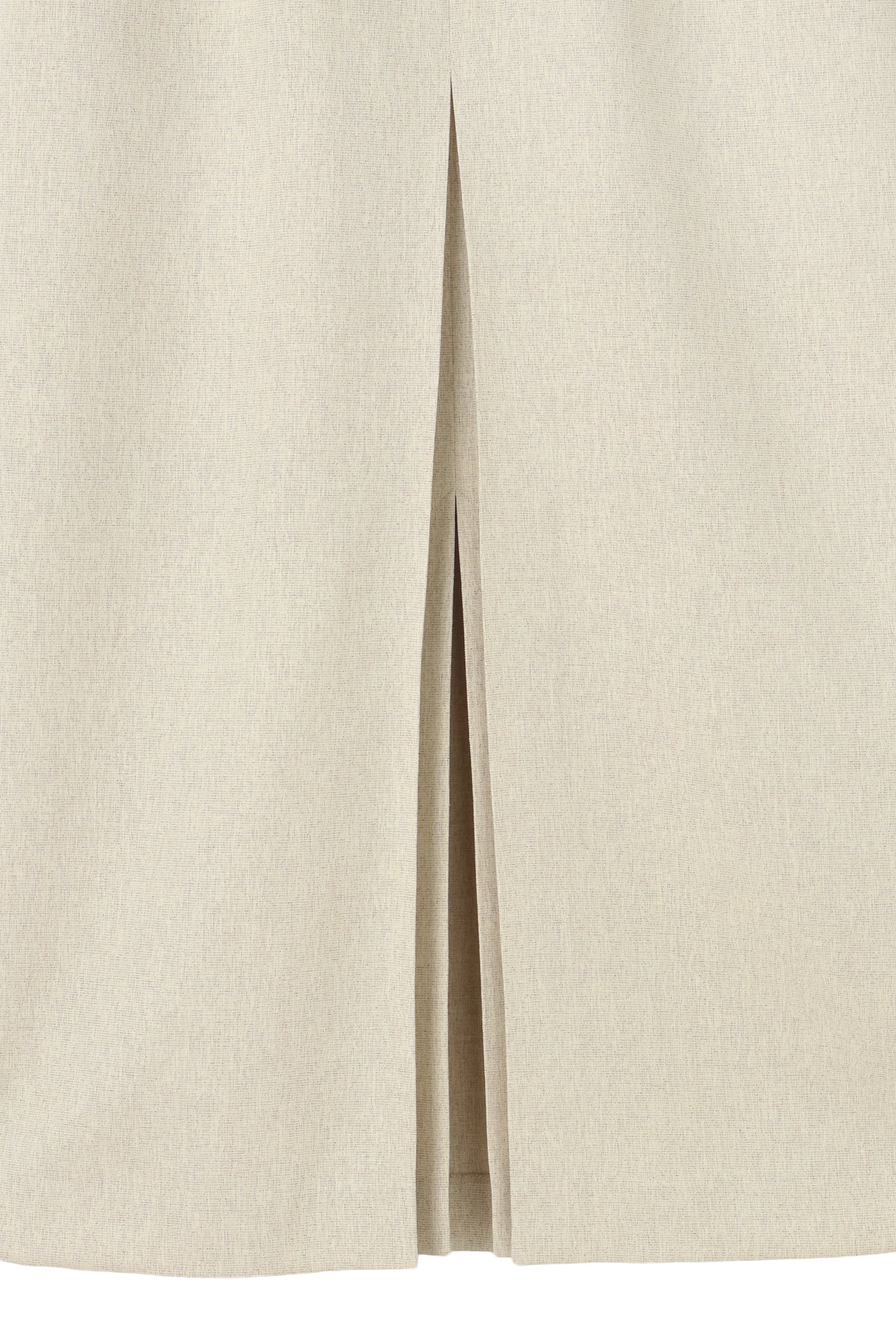 Double Box Tuck Tight Skirt