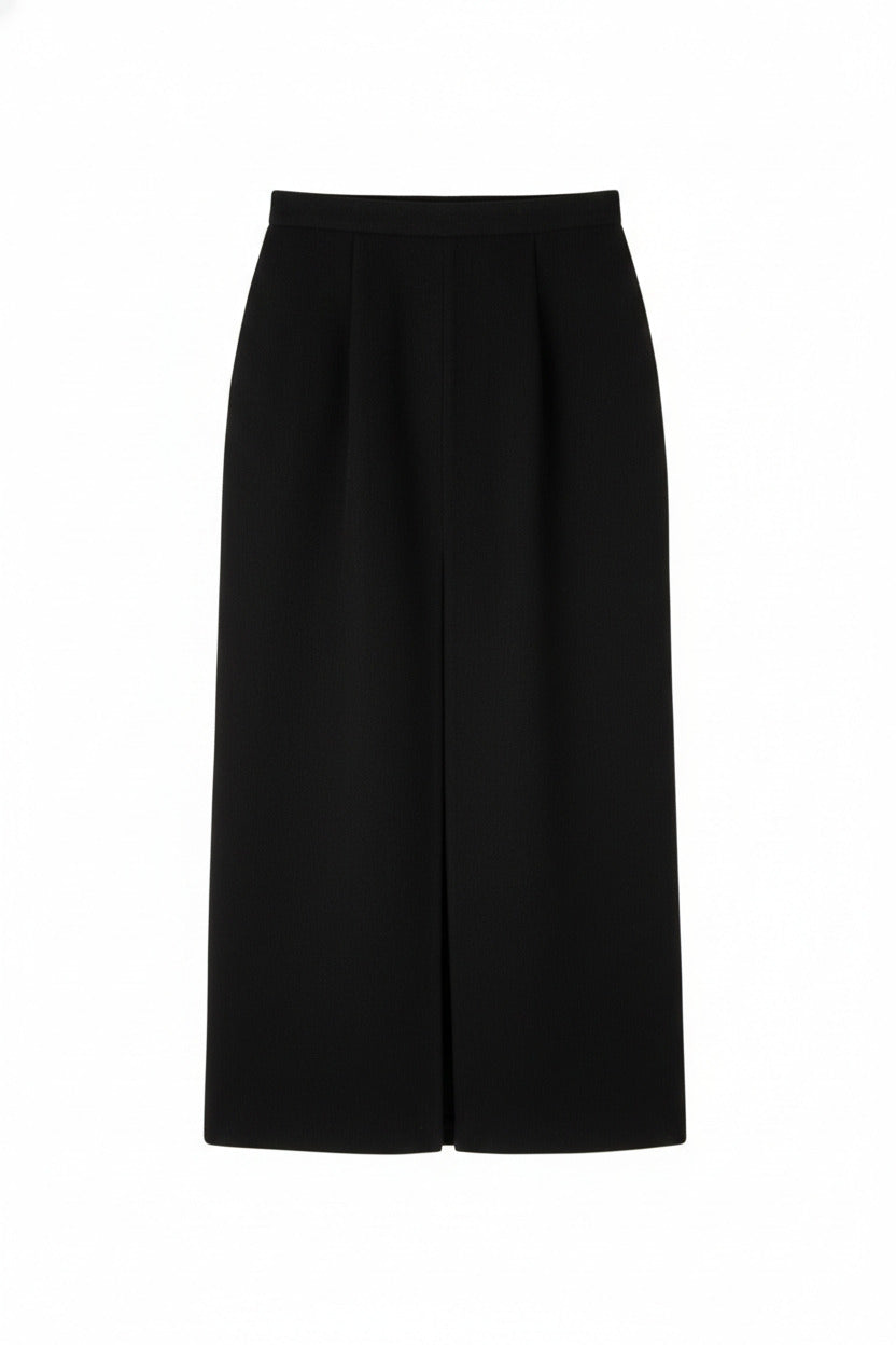 Double Box Tuck Tight Skirt