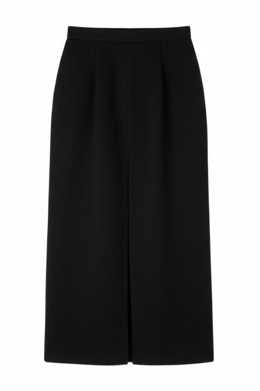 Double Box Tuck Tight Skirt