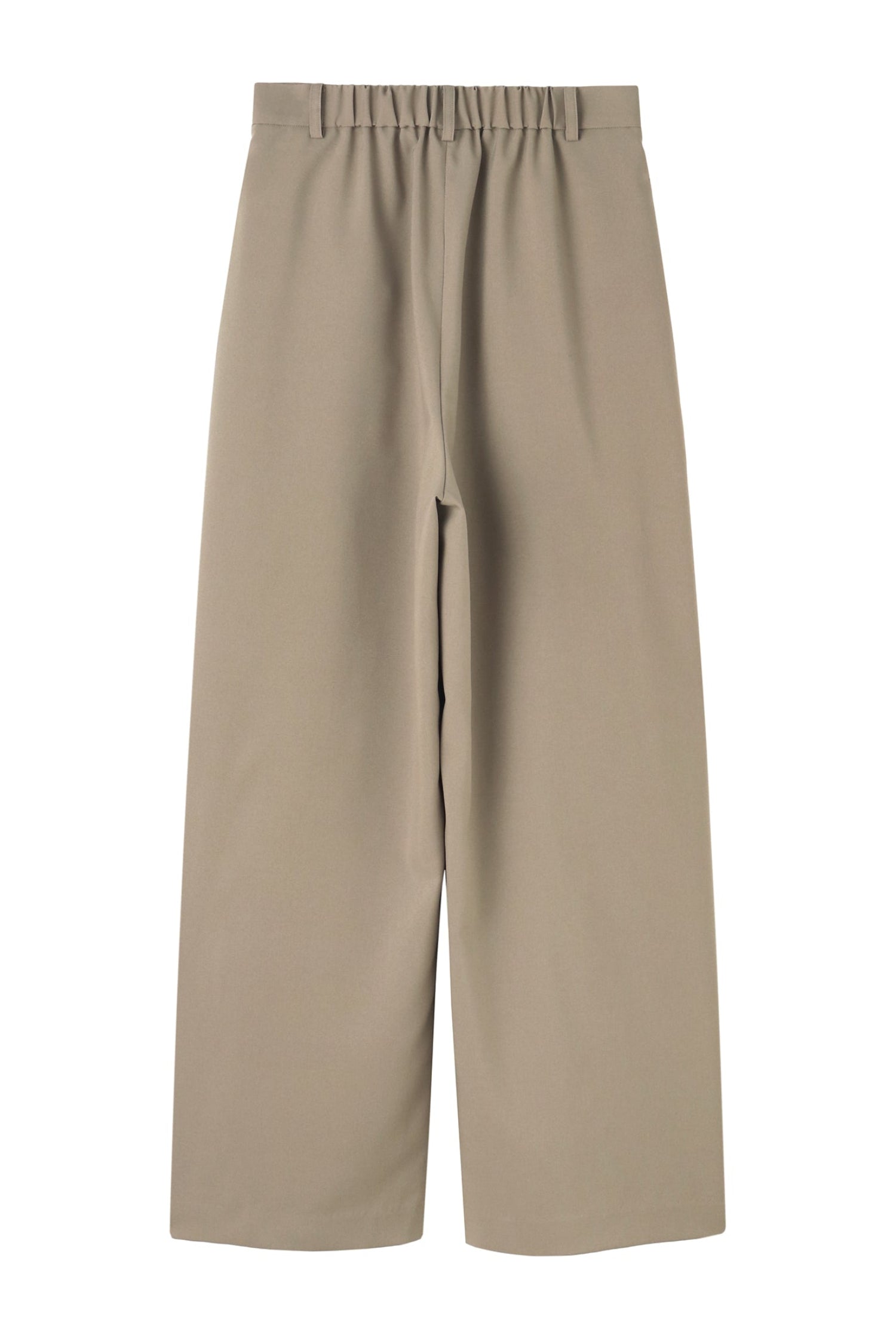 Side-Tuck Wide Pants