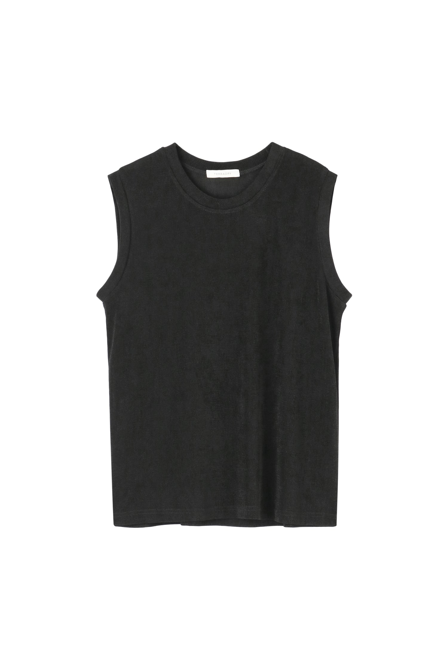 Shiny Sleeveless Tops