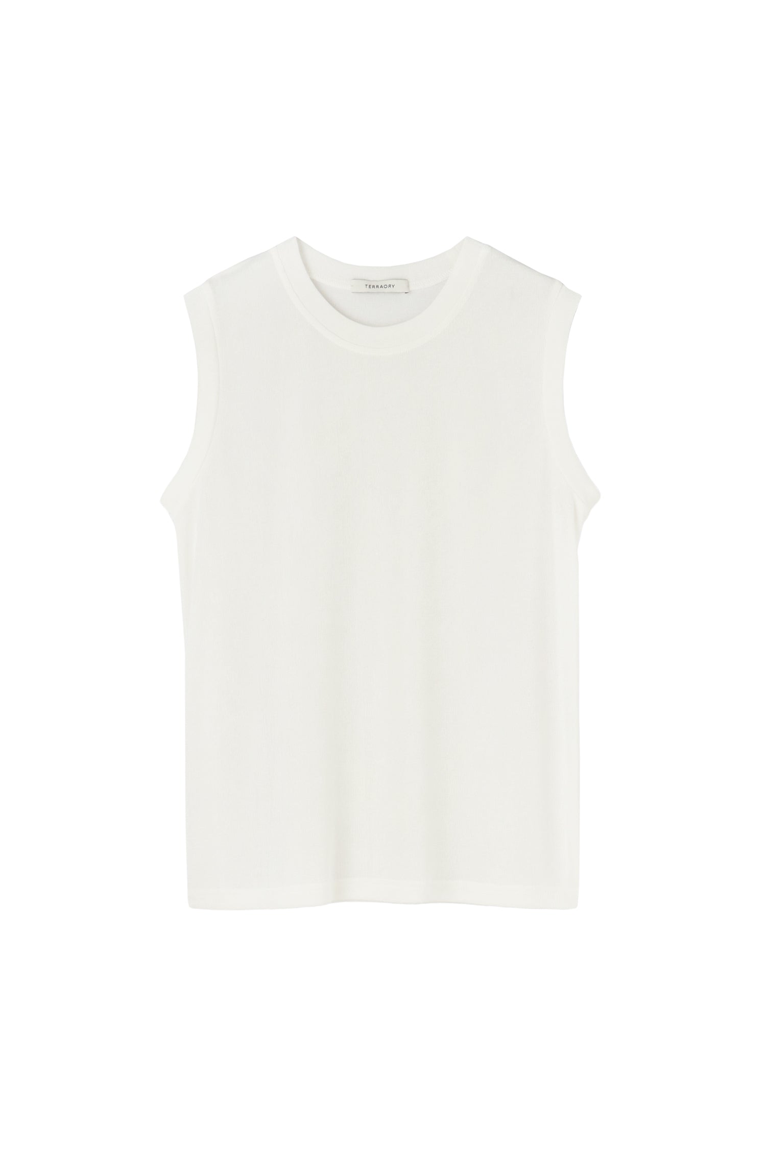 Shiny Sleeveless Tops