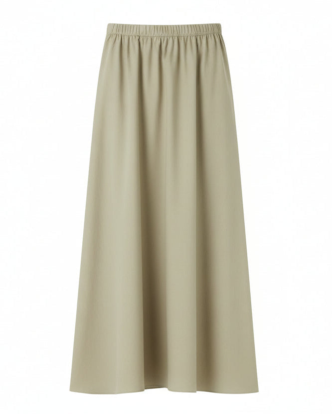 Karami Mesh Bias Skirt