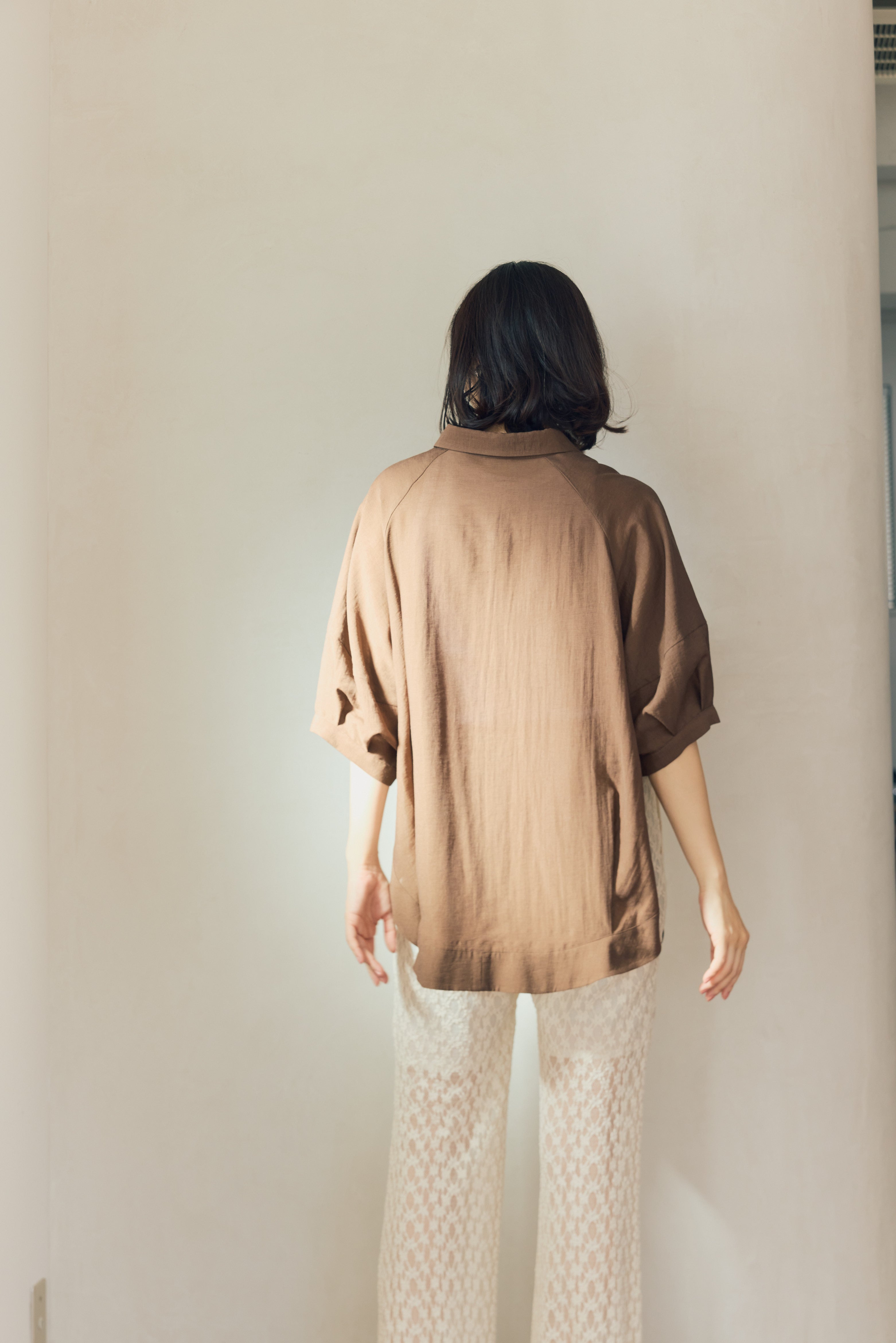 Balloon Sleeve Blouse
