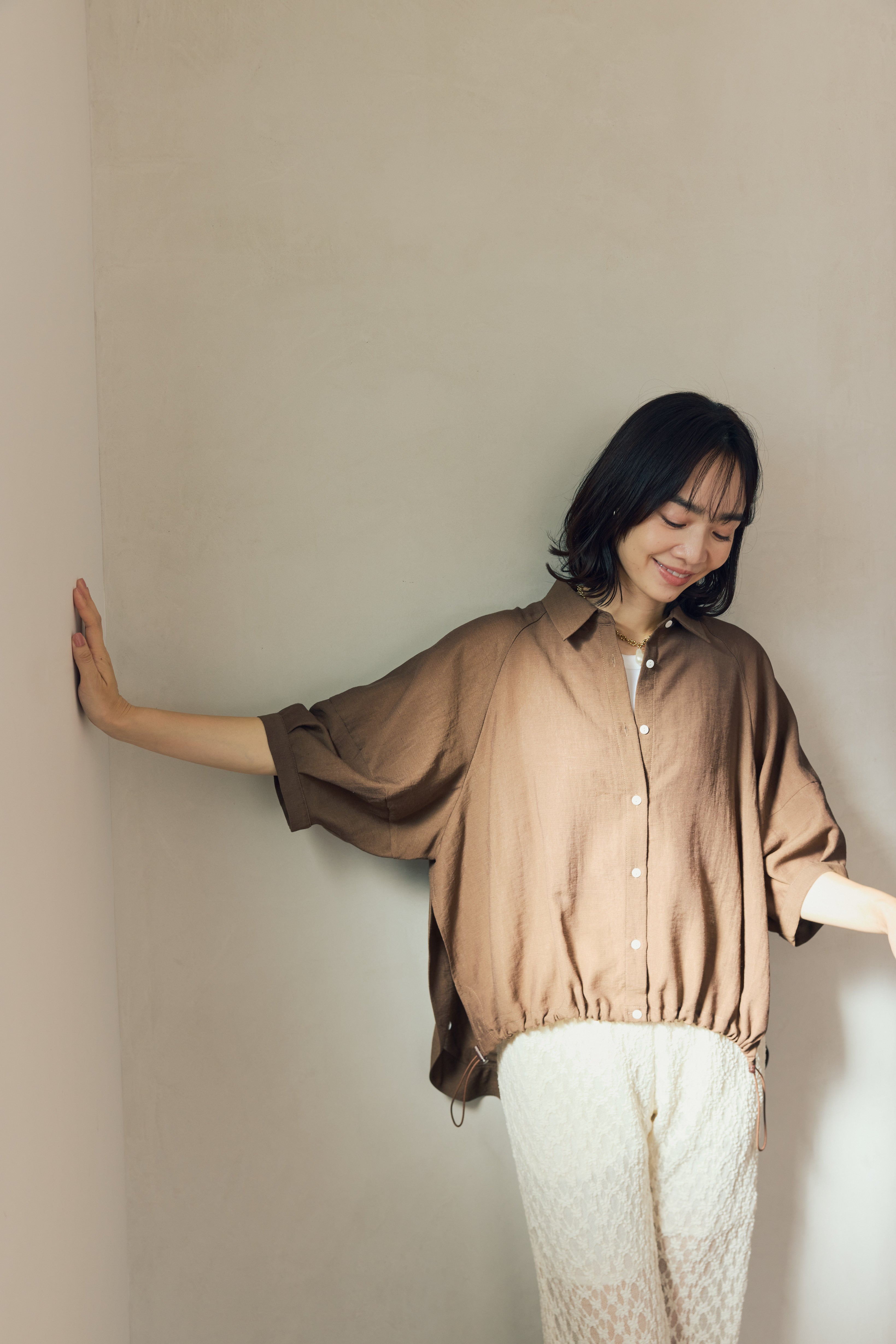 Balloon Sleeve Blouse