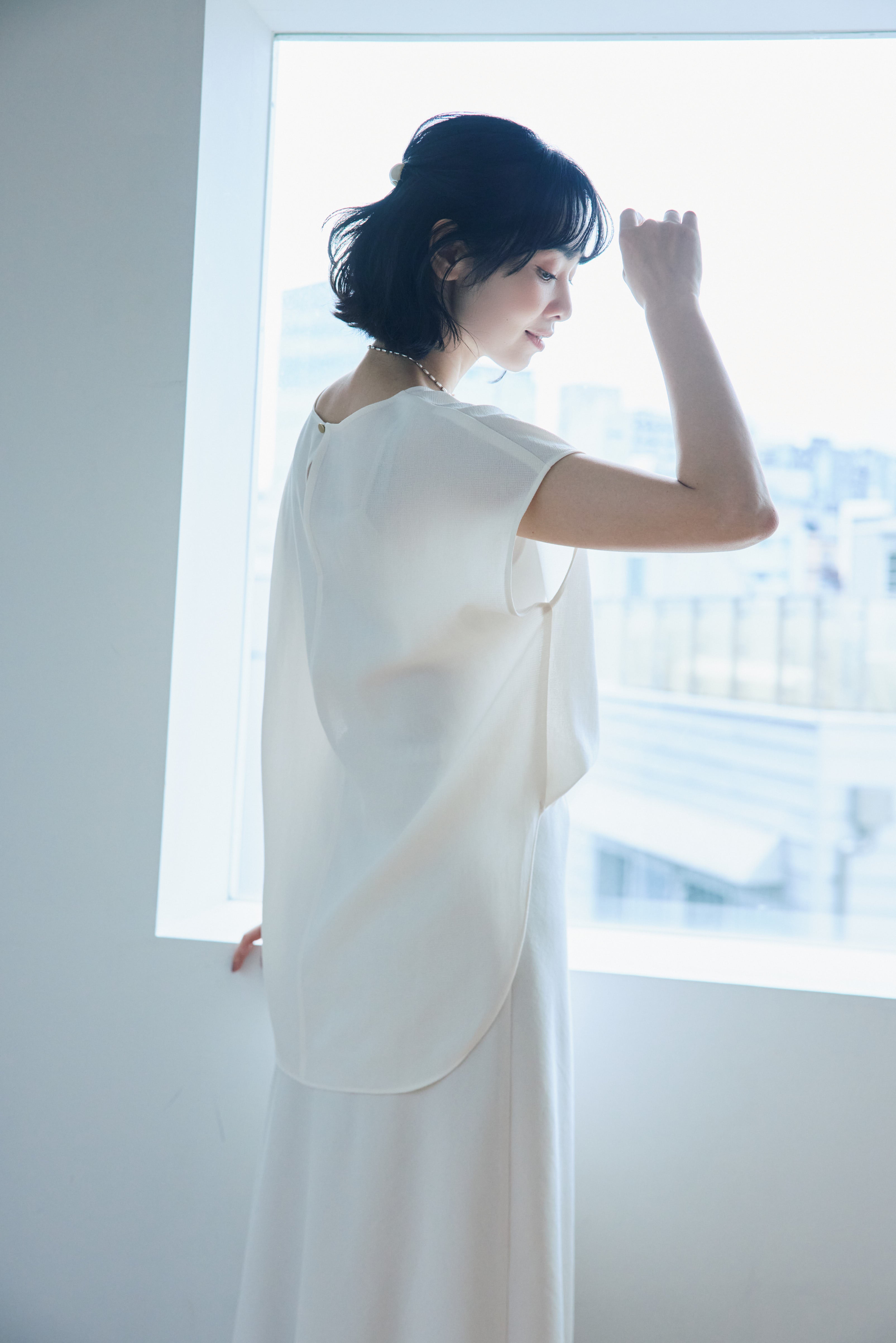 Karami Mesh Pullover