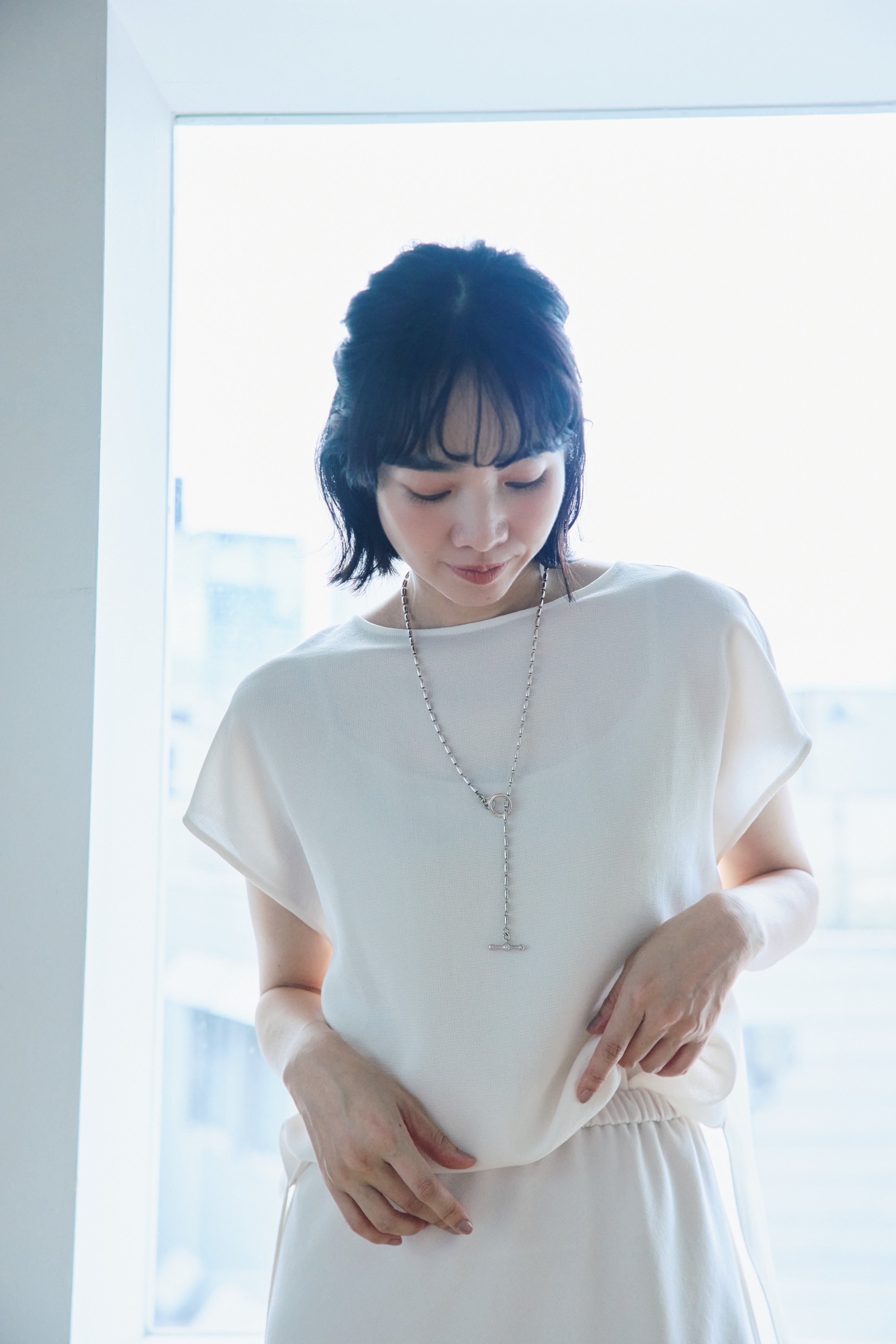 Karami Mesh Pullover