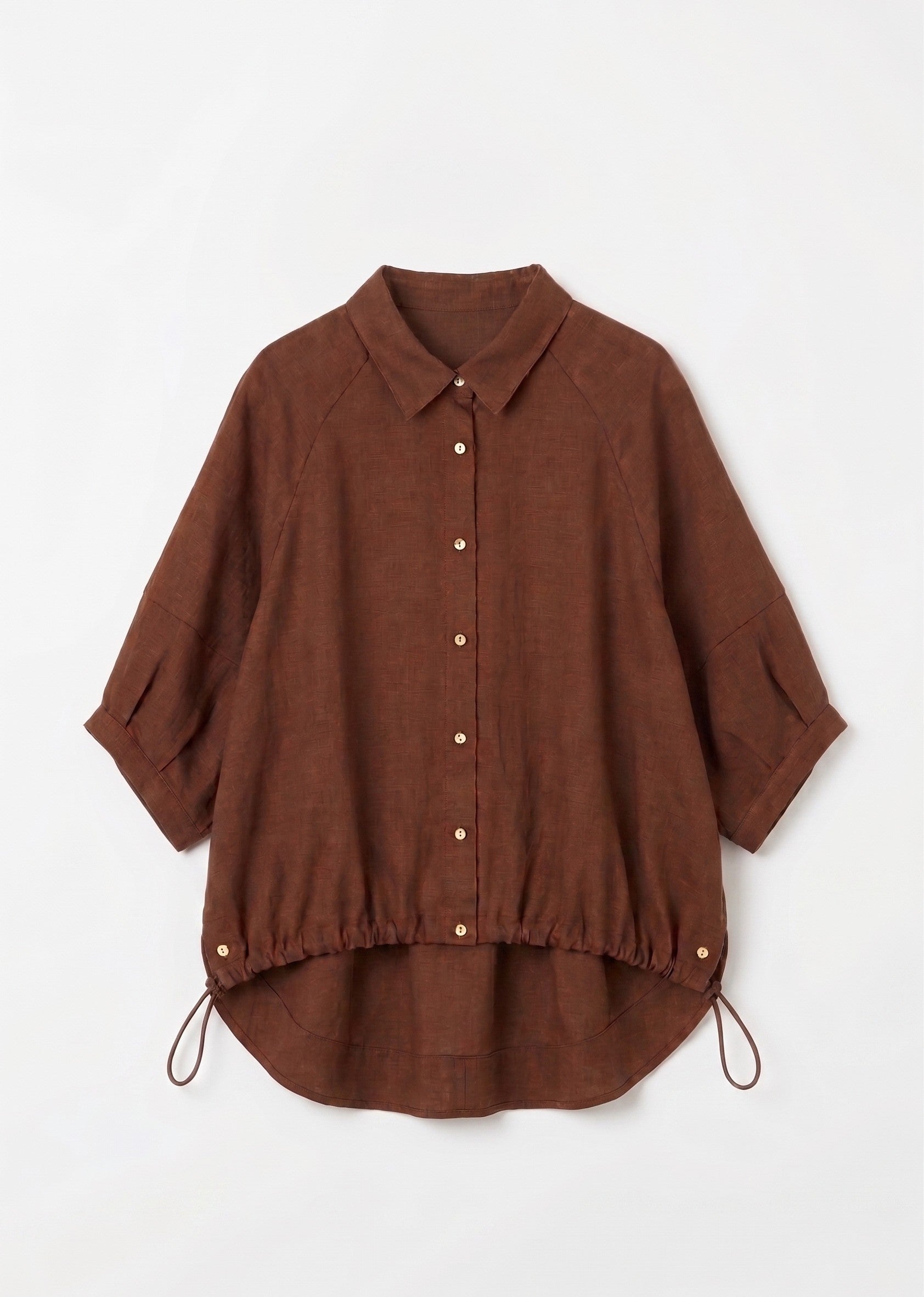 Balloon Sleeve Blouse