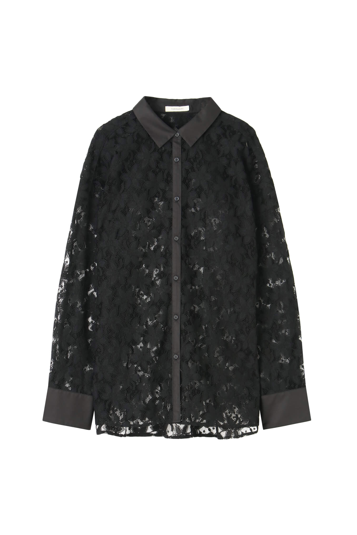 Lace Big Shirt