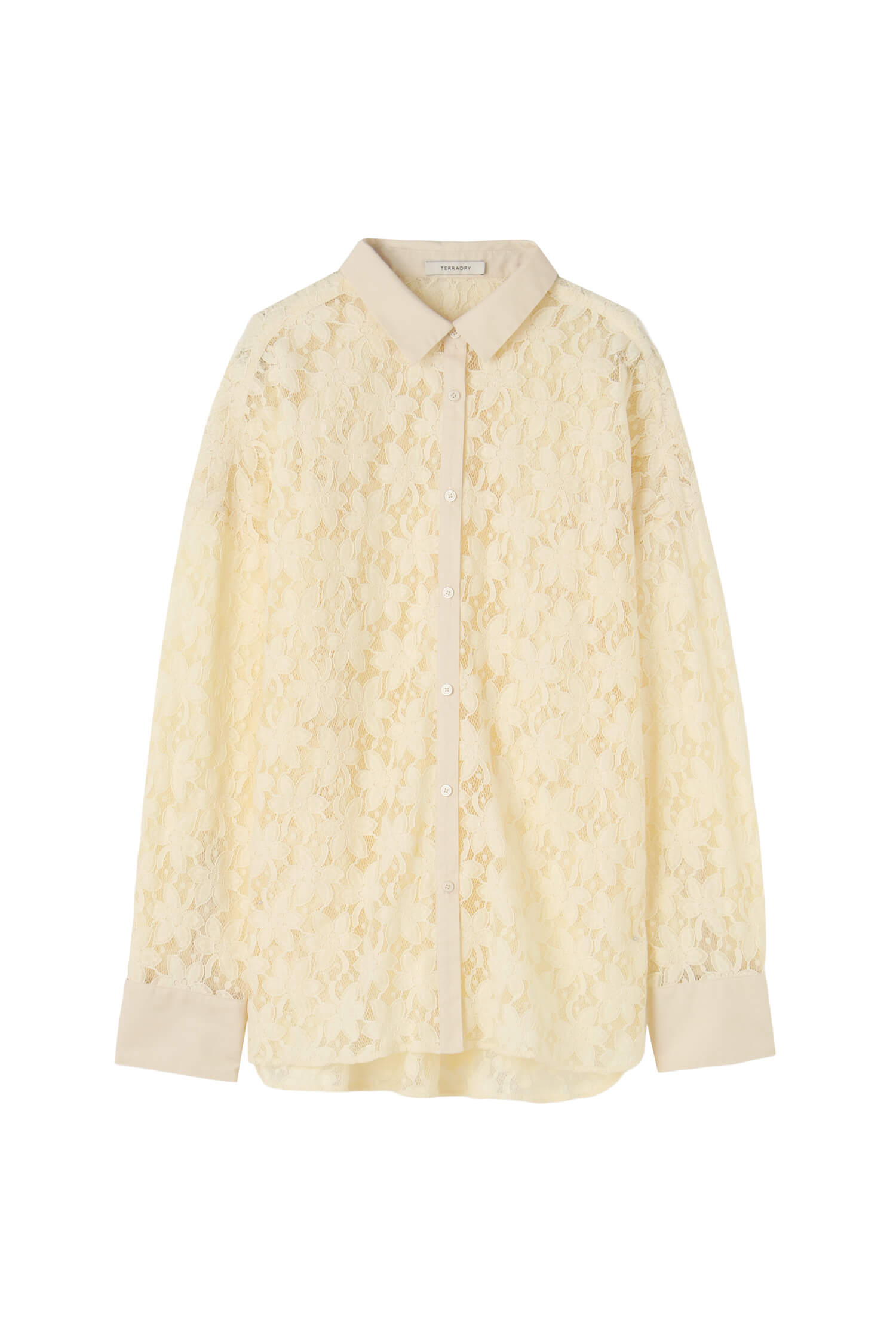 Lace Big Shirt