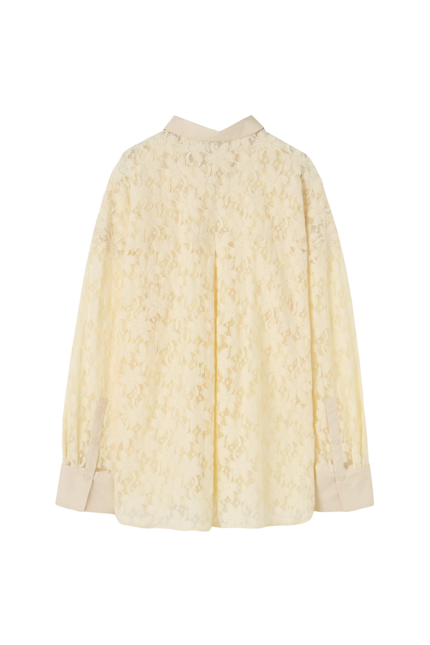 Lace Big Shirt