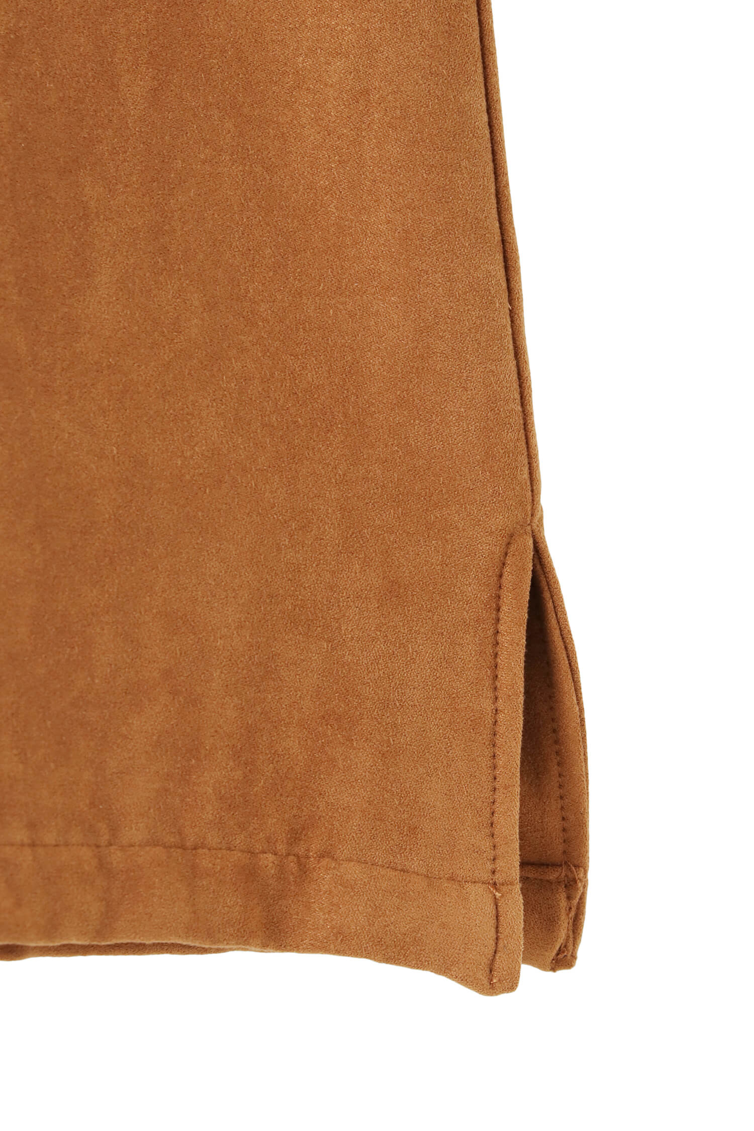 Fake suede Bermudapants