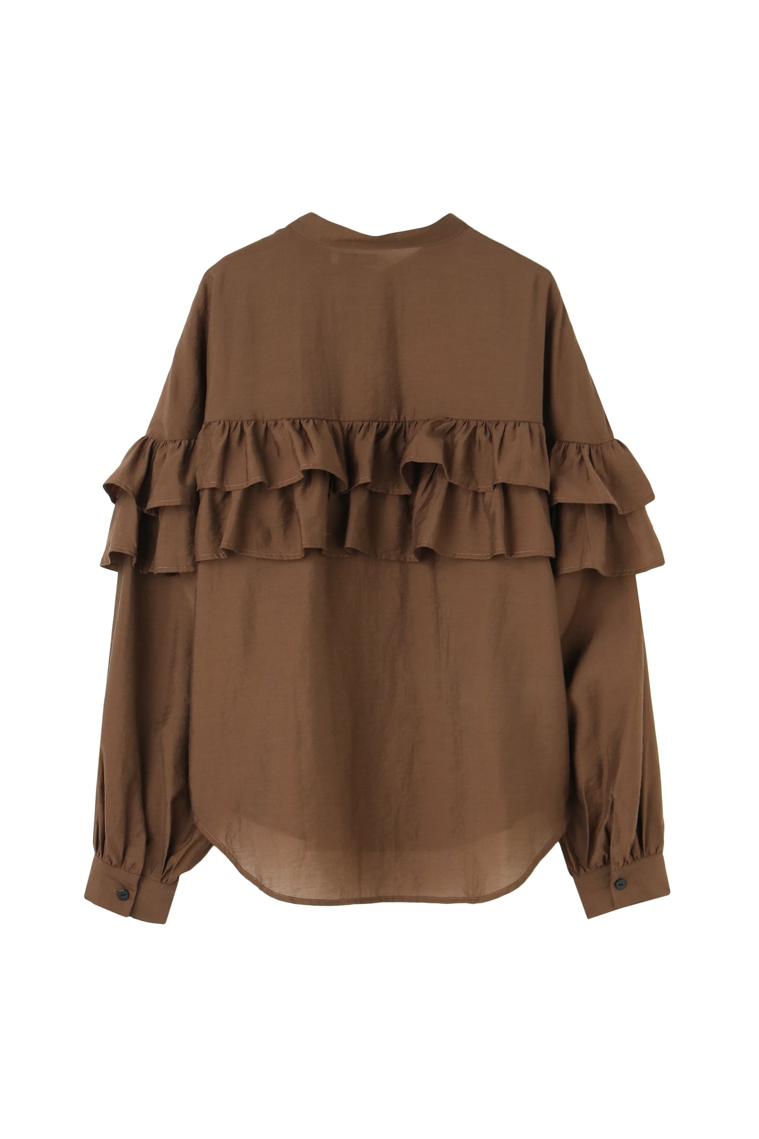 Double Frill Blouse