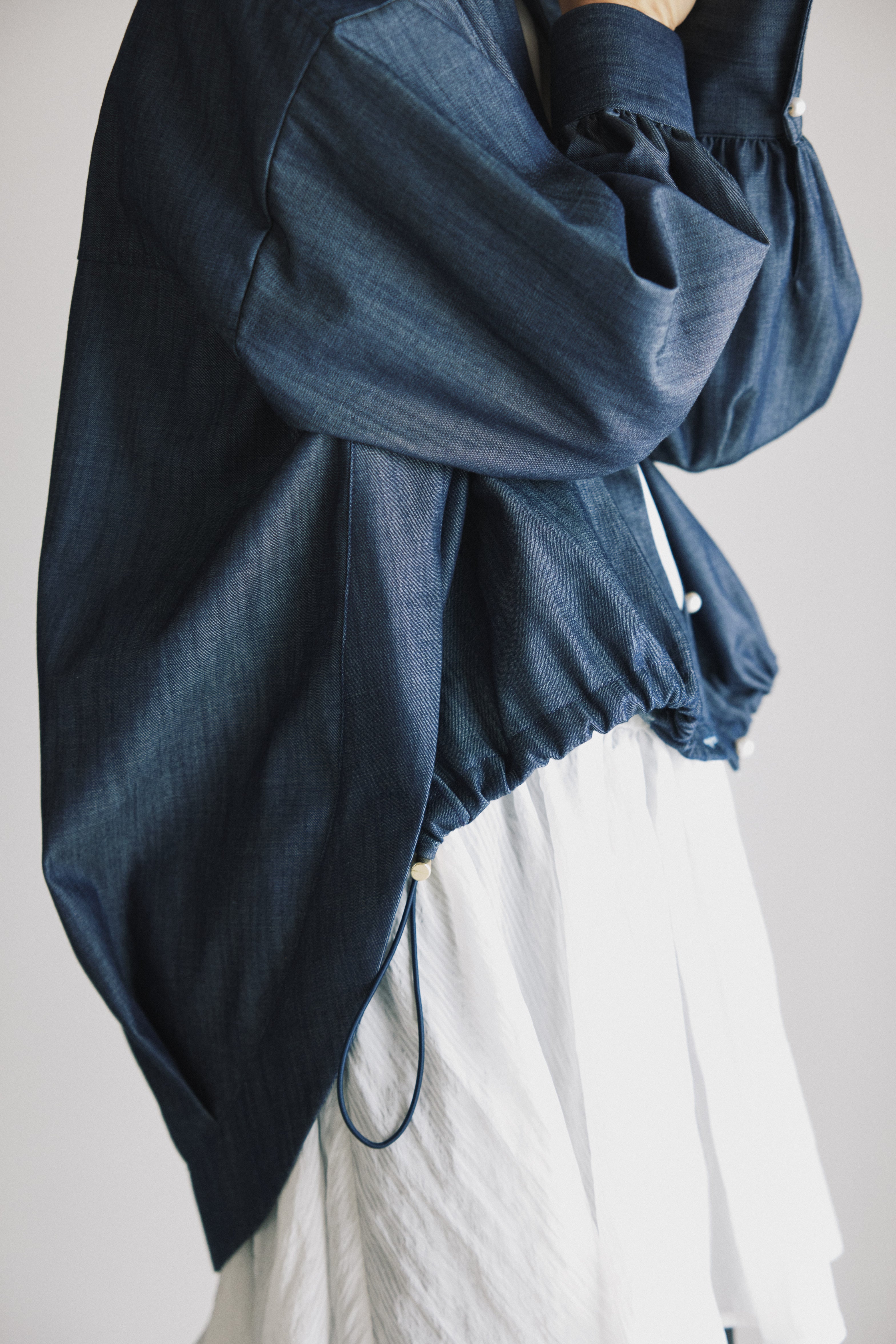 Pearl Button Spindle Shirt