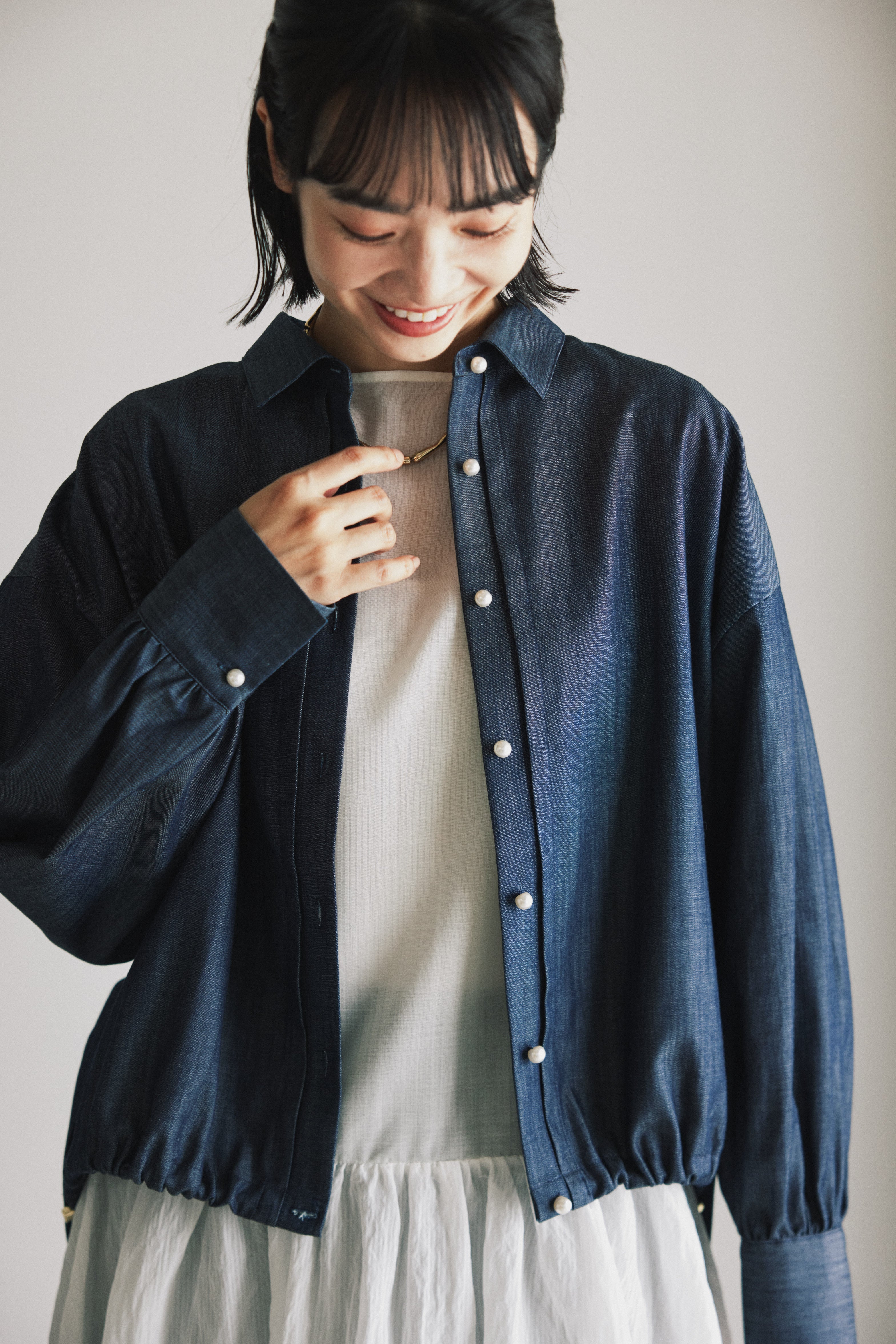 Pearl Button Spindle Shirt