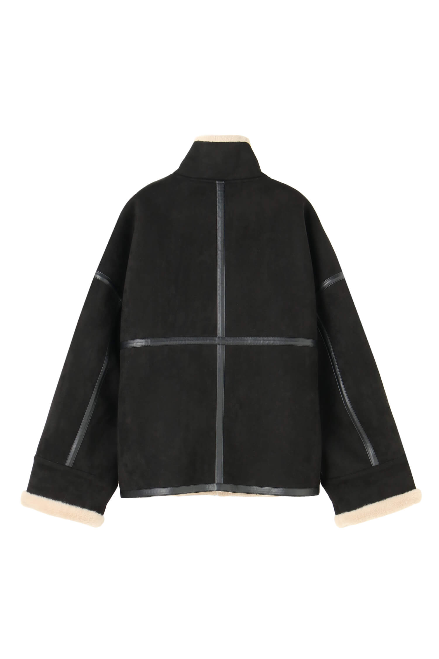 Fake Mouton Short Coat