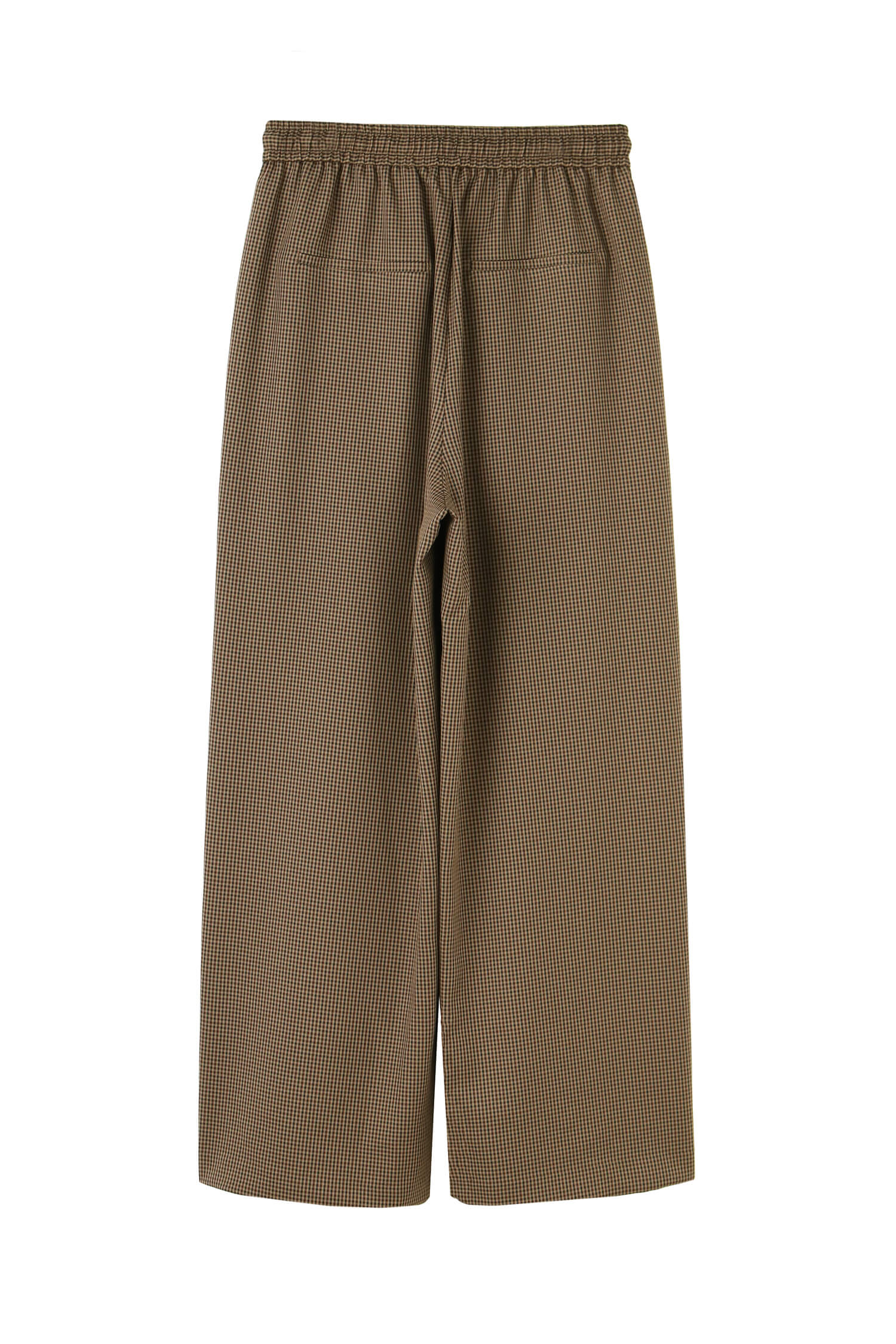 Ganglarb Checked Drawstring Pants