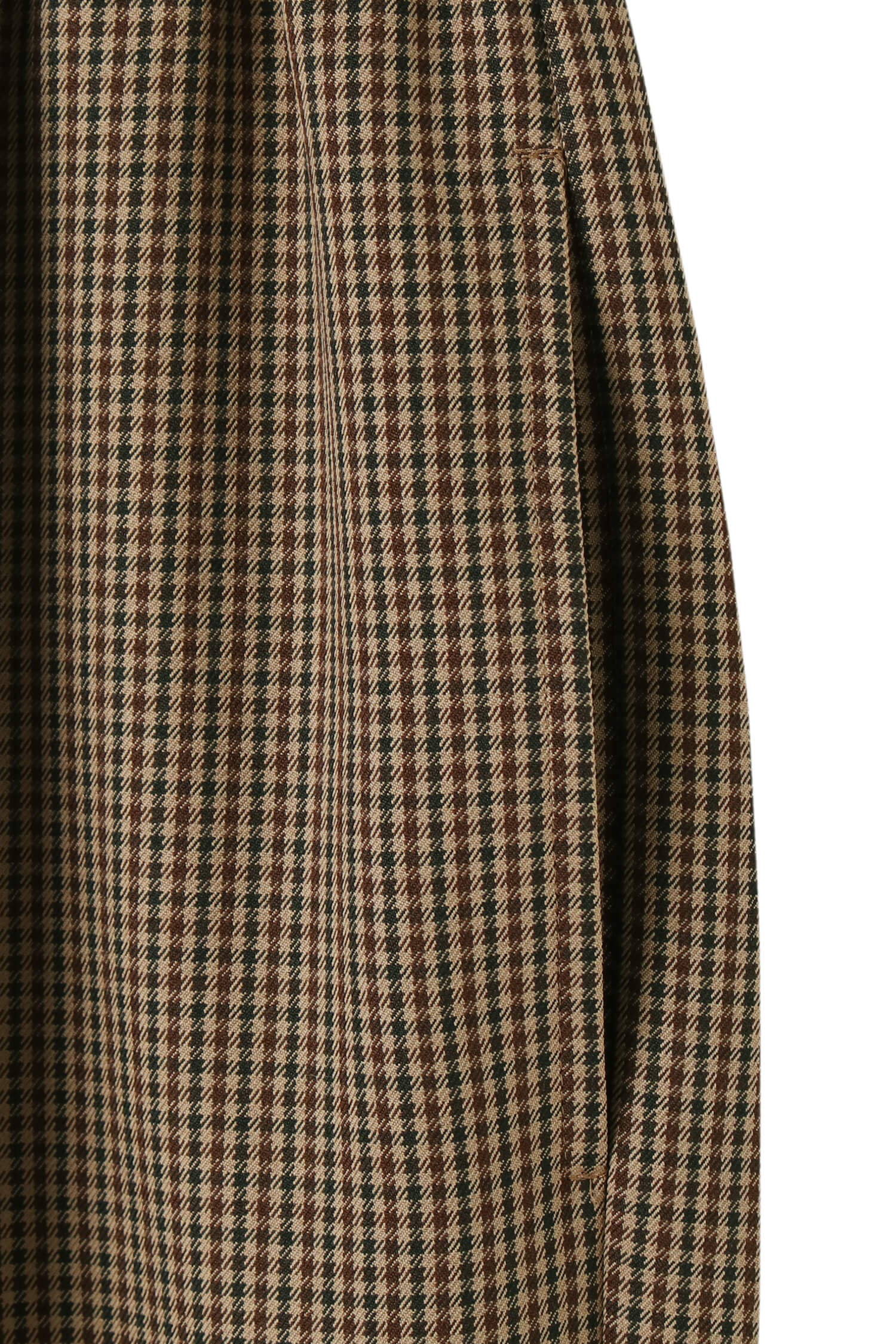 Ganglarb Checked Drawstring Pants