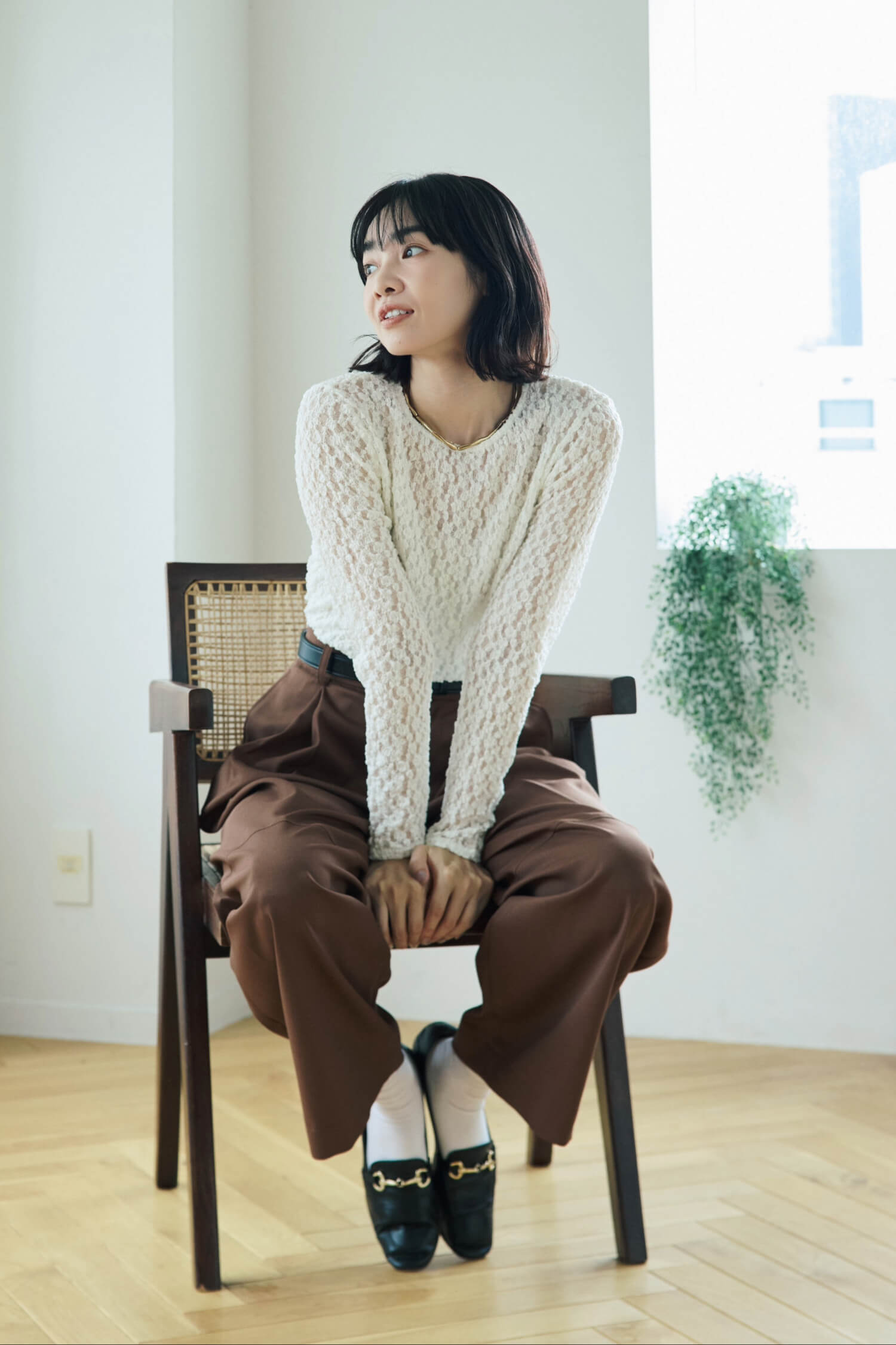 Flower Lace Pullover