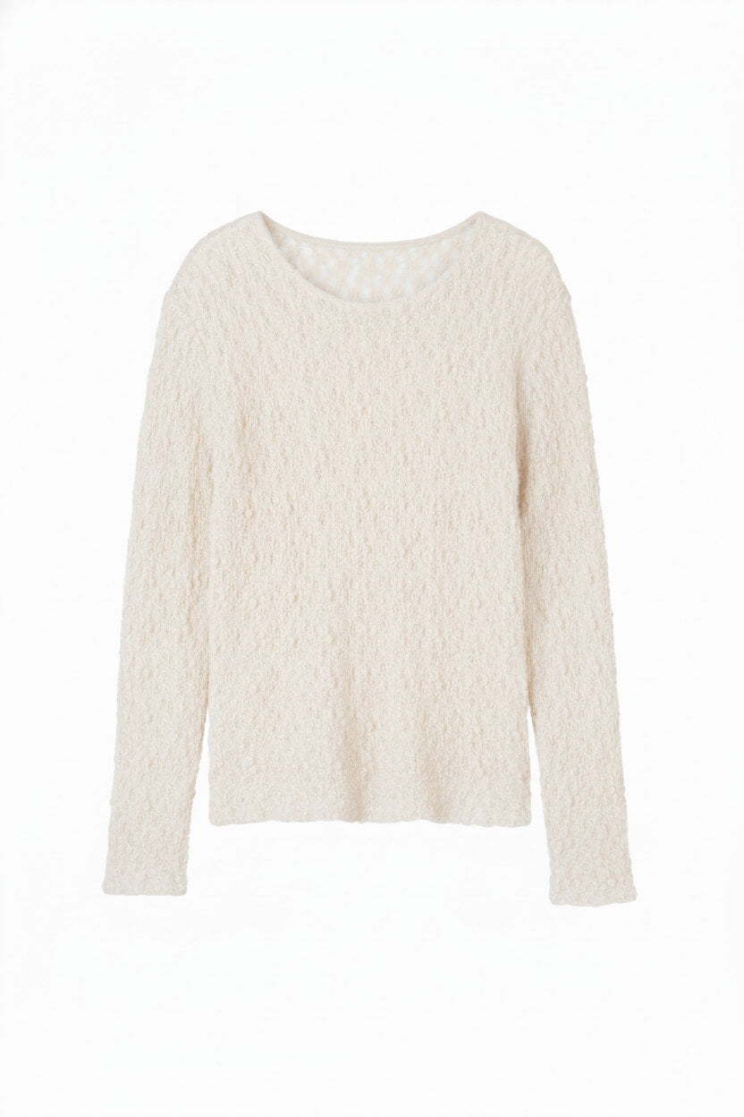 Flower Lace Pullover