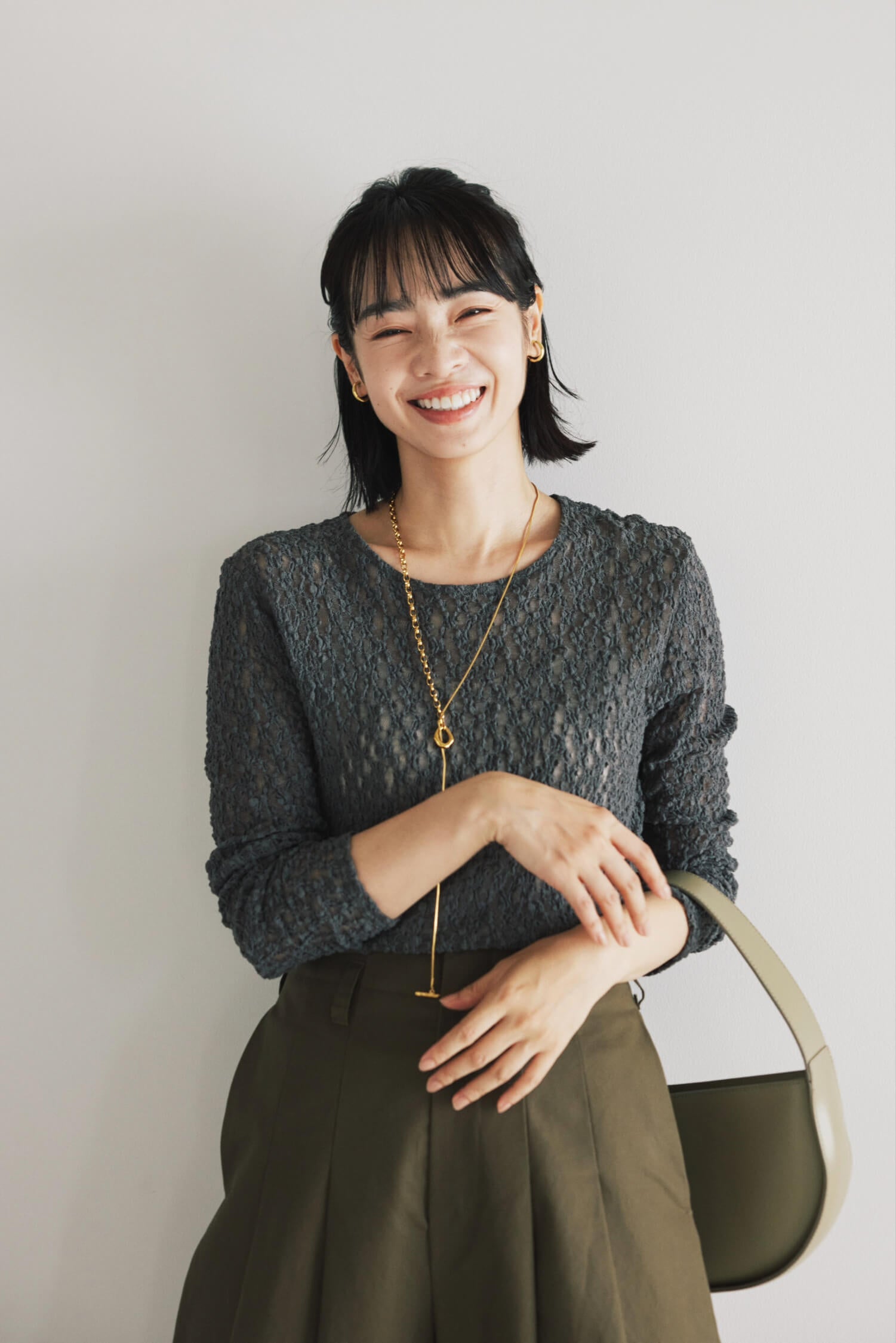 Flower Lace Pullover