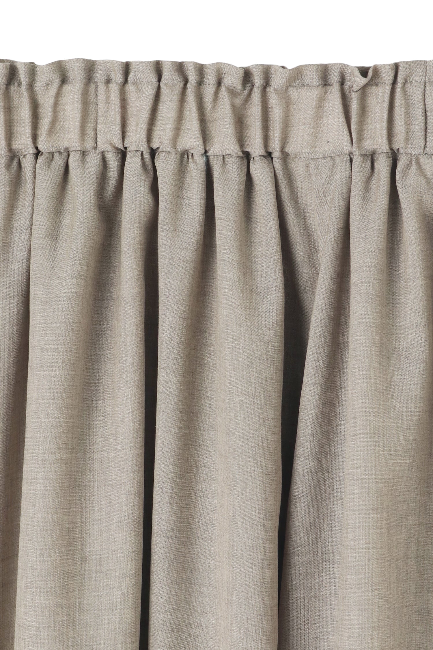 Fine Wool Gathered Skirt